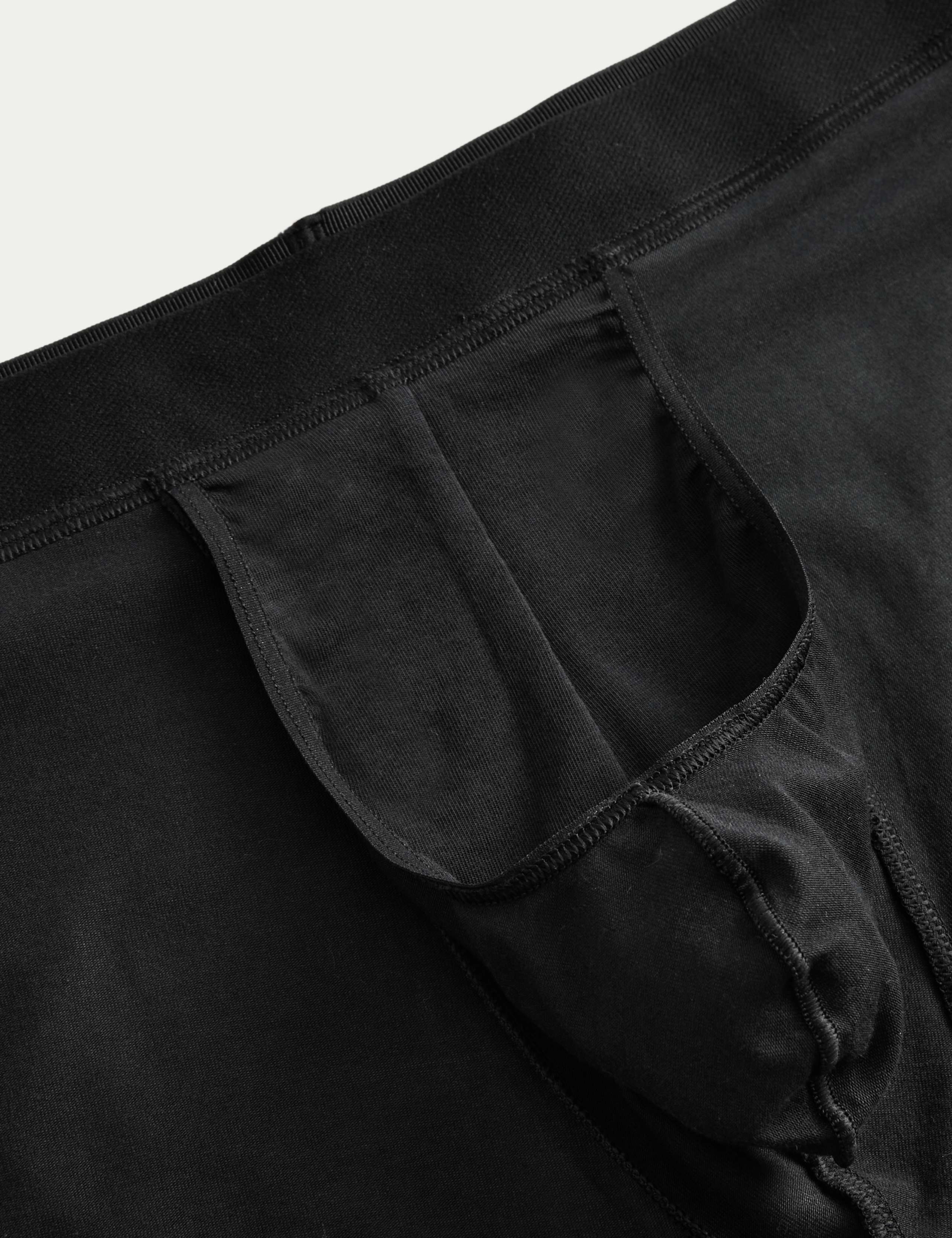 3pk Supima® Cotton Modal Secret Support™ Trunks 2 of 5
