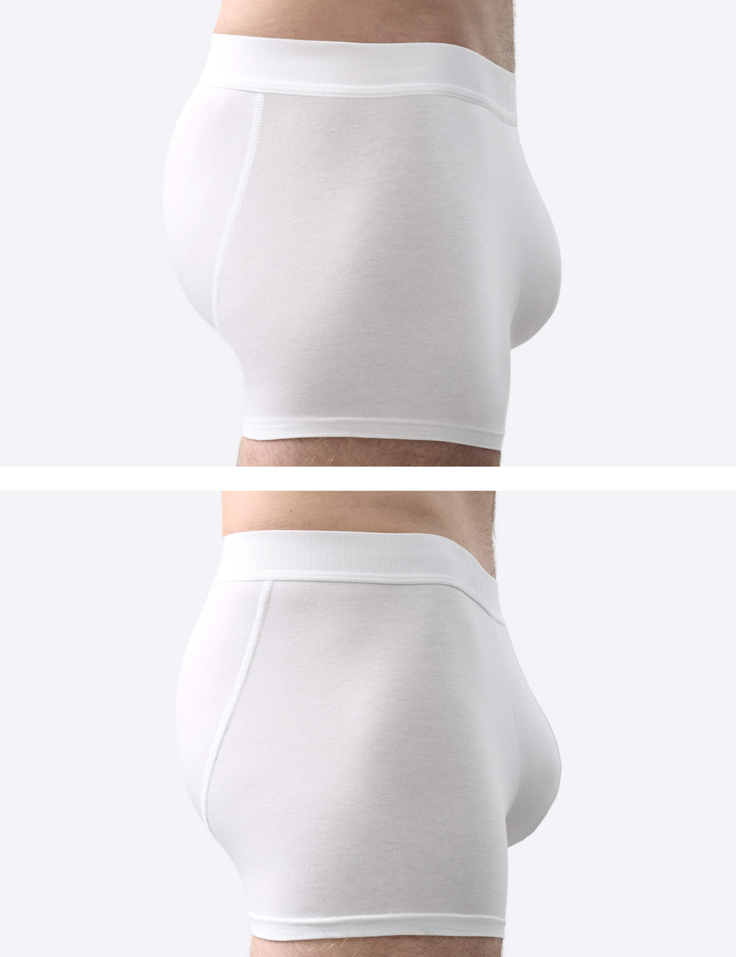 3pk Supima® Cotton Modal Secret Support™ Trunks 3 of 6