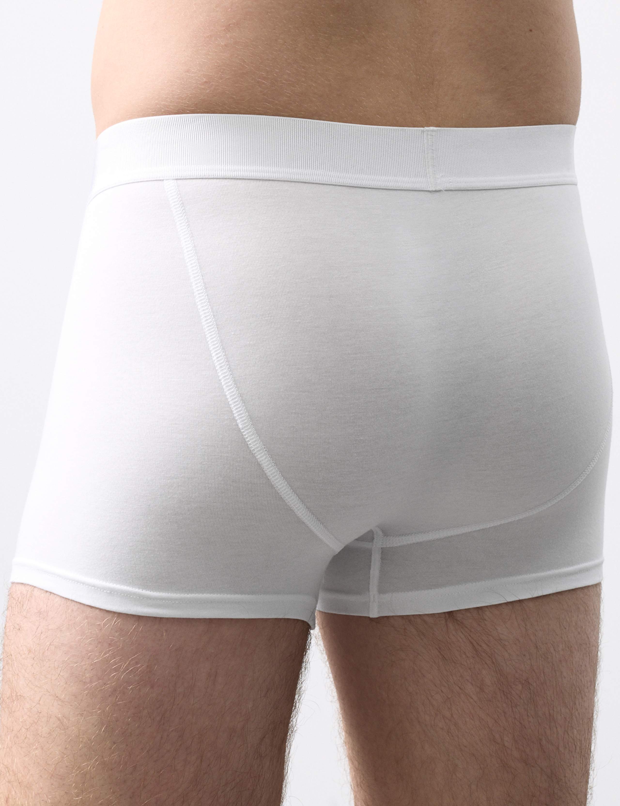 3 Pack Supima® Cotton Modal Secret Support™ Trunks 4 of 6