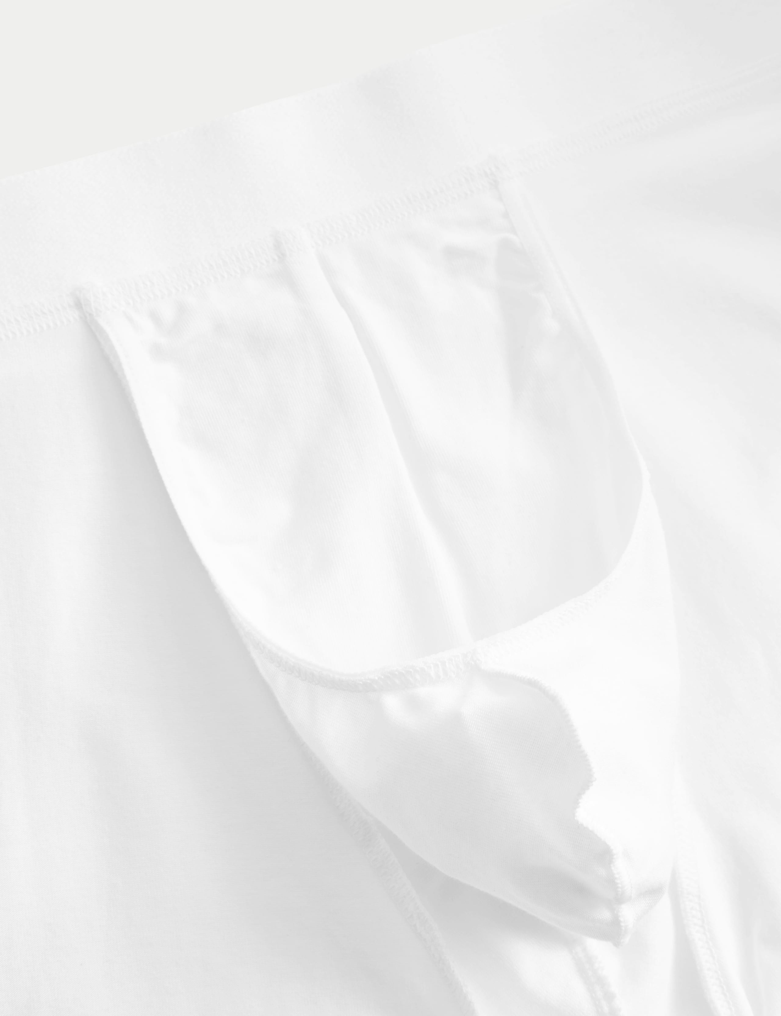 3pk Supima® Cotton Modal Secret Support™ Trunks 2 of 5