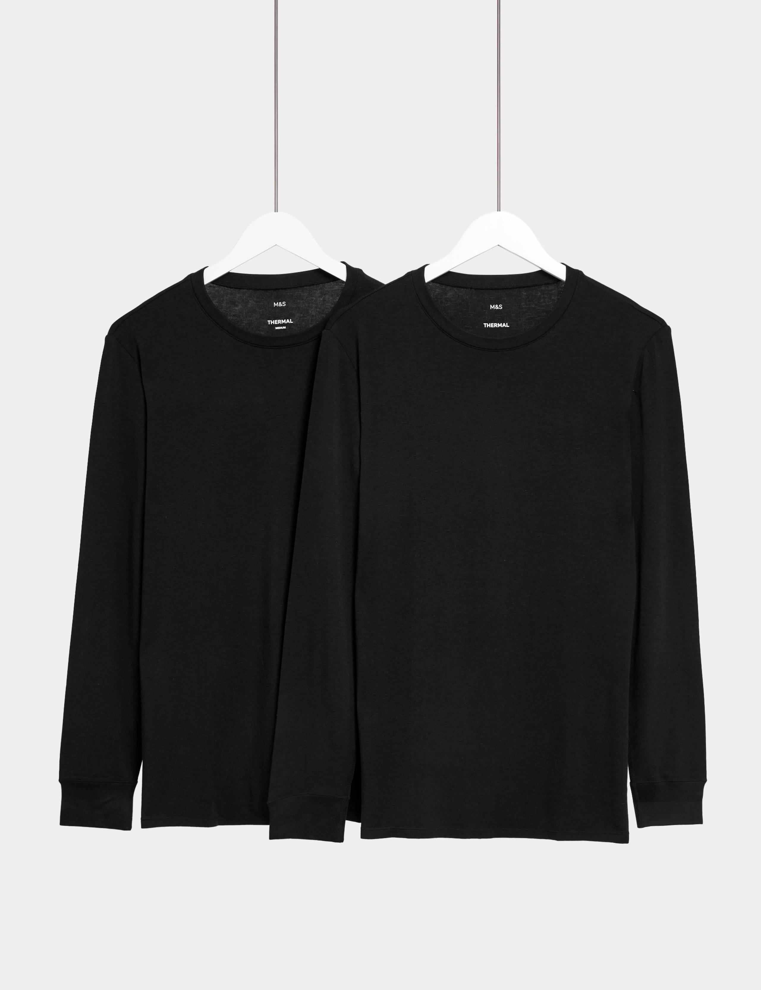 2 Pack Heatgen™ Light Thermal Long Sleeve Tops 1 of 1