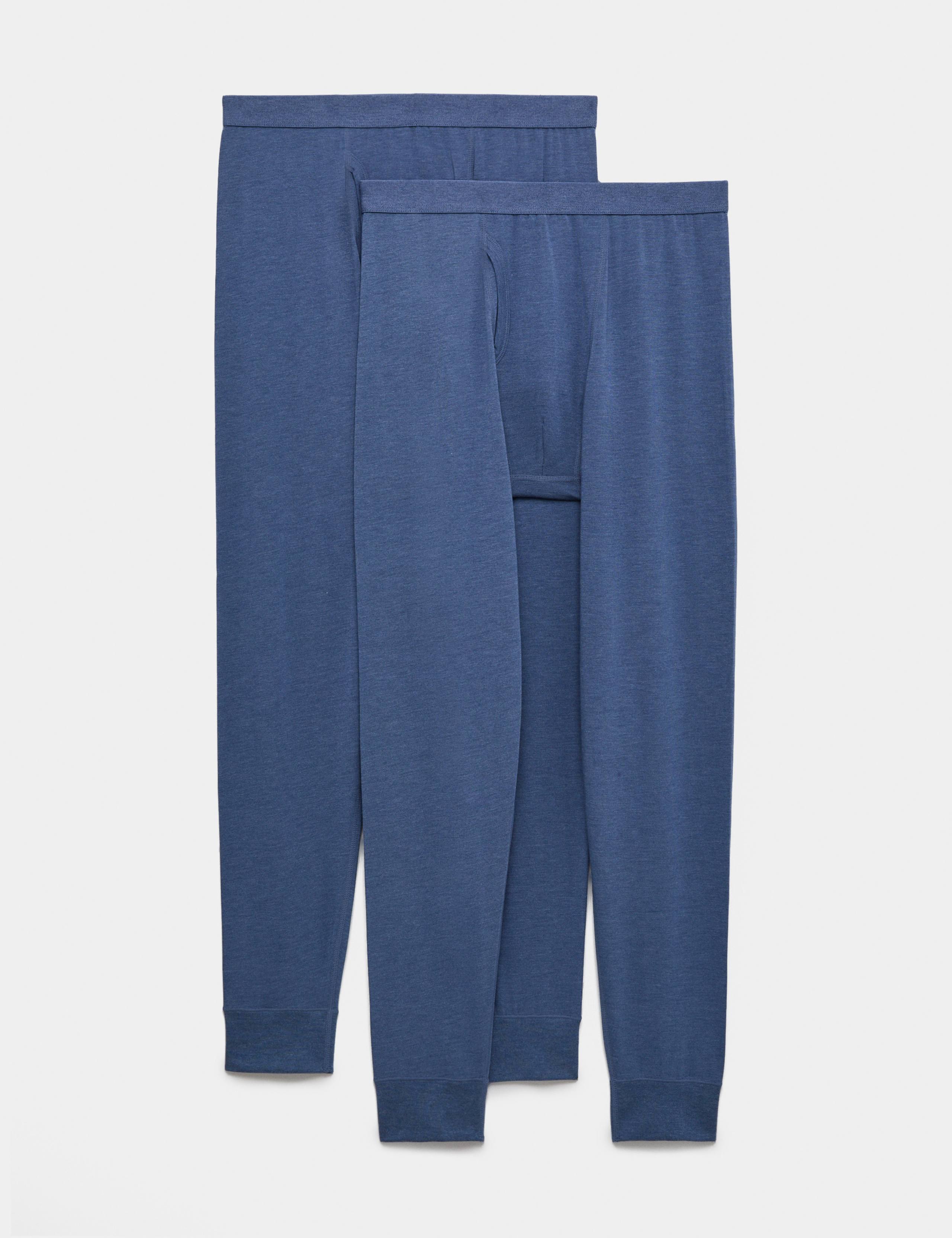 2 Pack Heatgen™ Light Thermal Long Johns 1 of 5