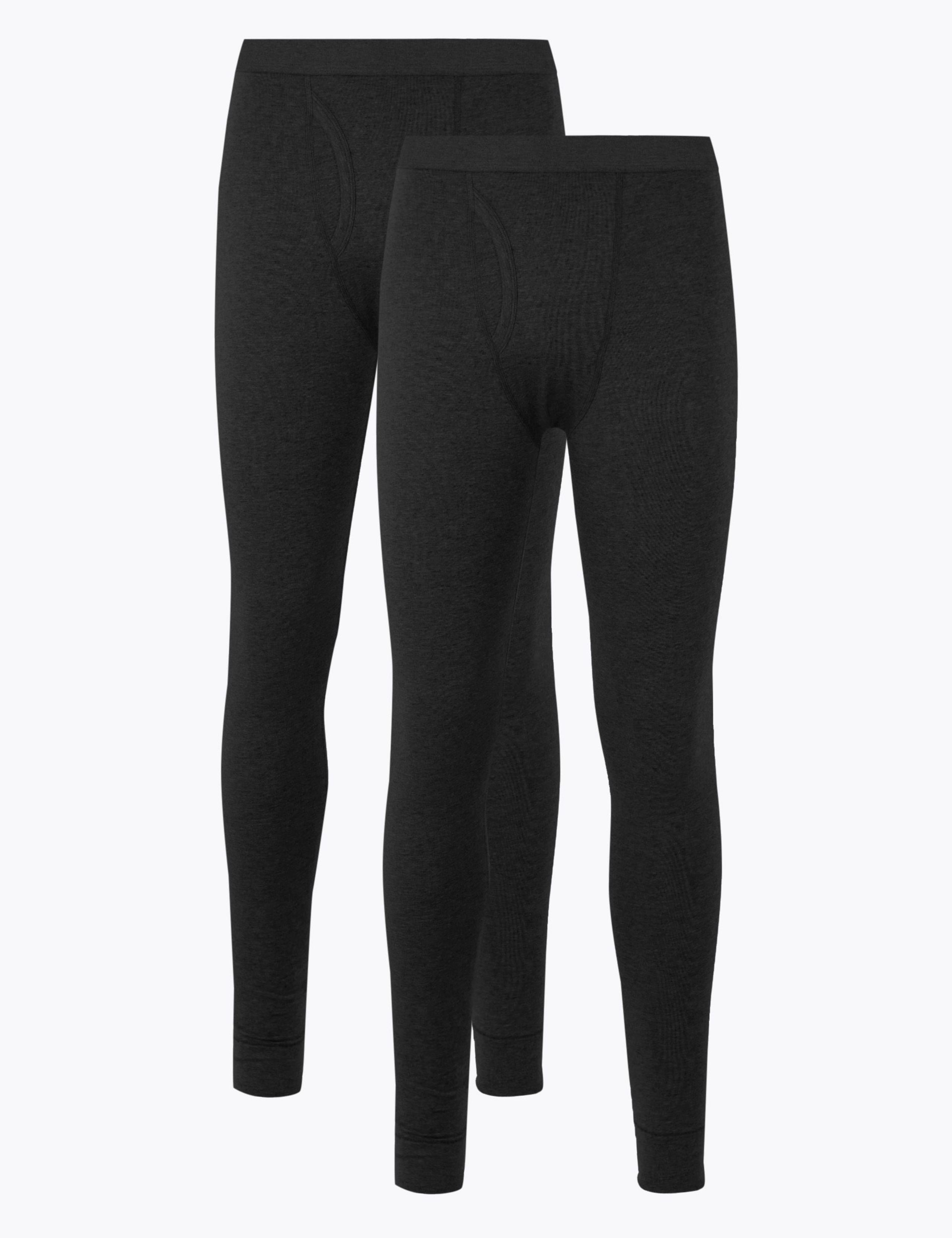 2pk Light Warmth Thermal Long Johns 1 of 1