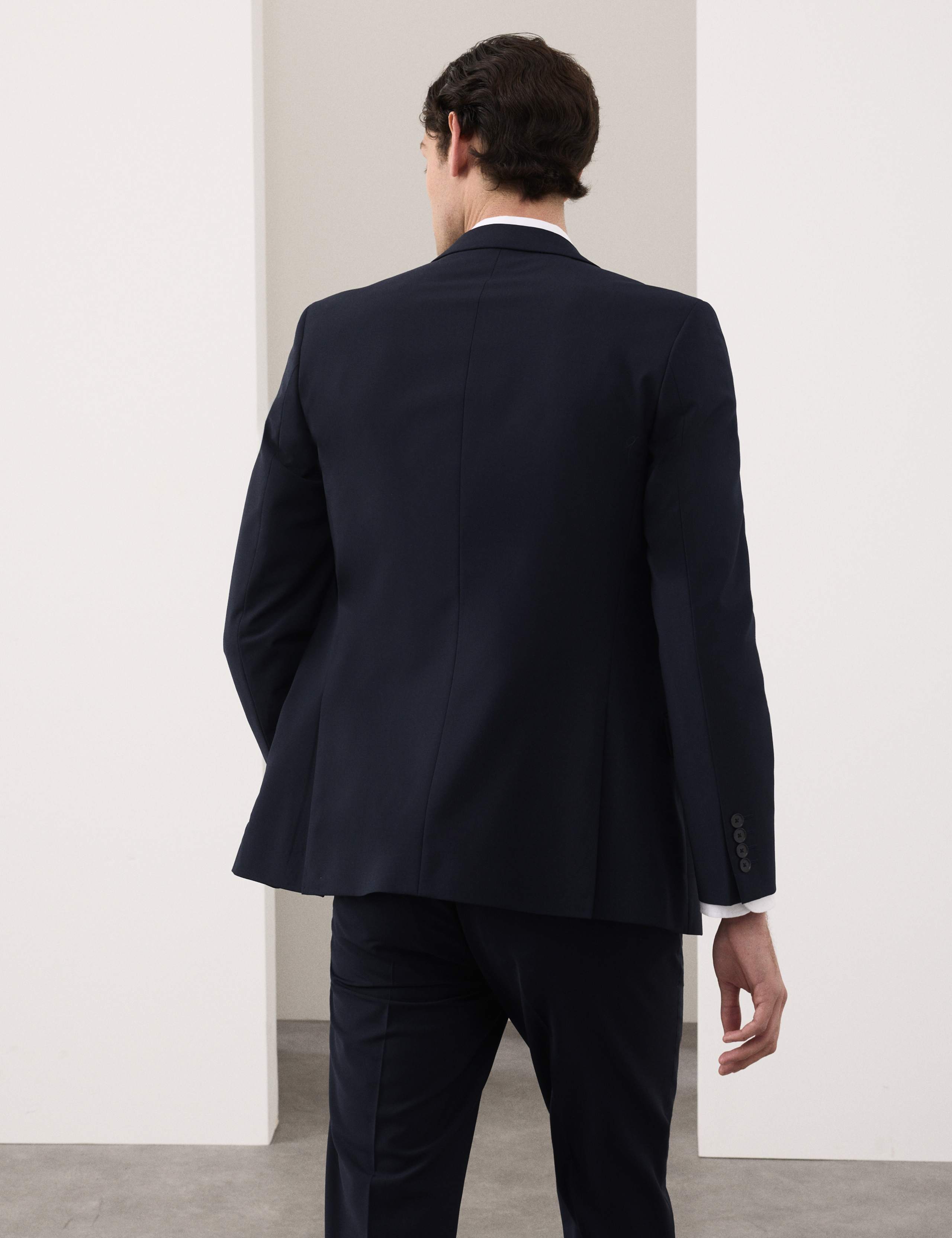Tailored Fit Performance Suit Jacket 5 of 10