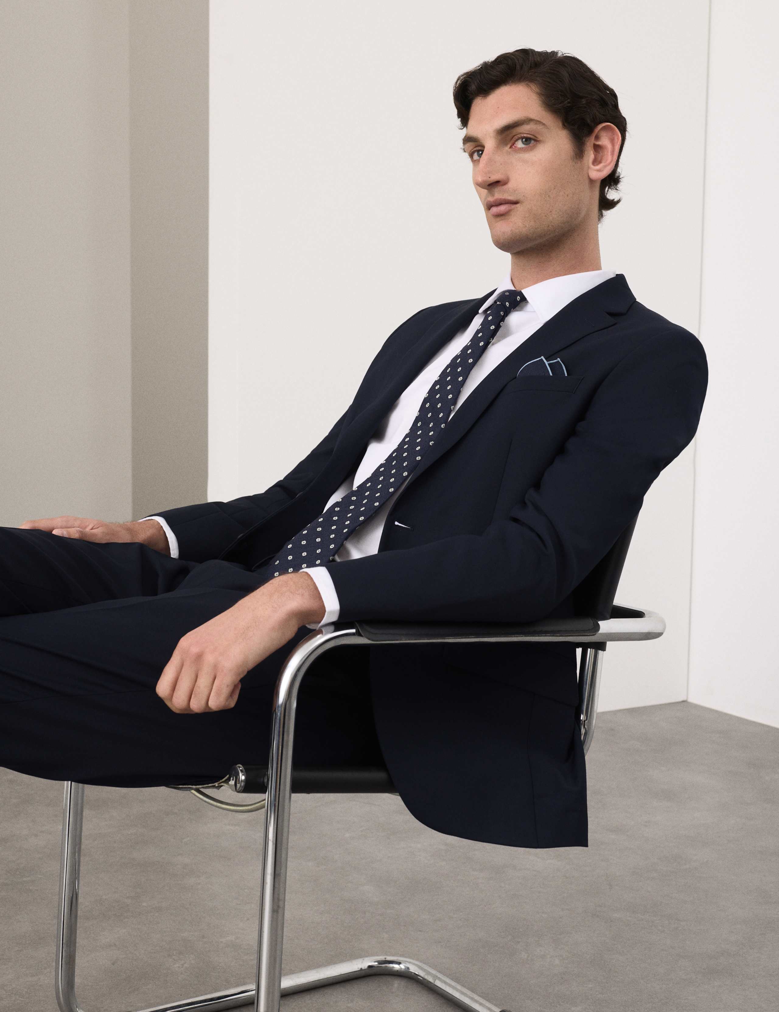 Tailored Fit Performance Suit Jacket 6 of 10