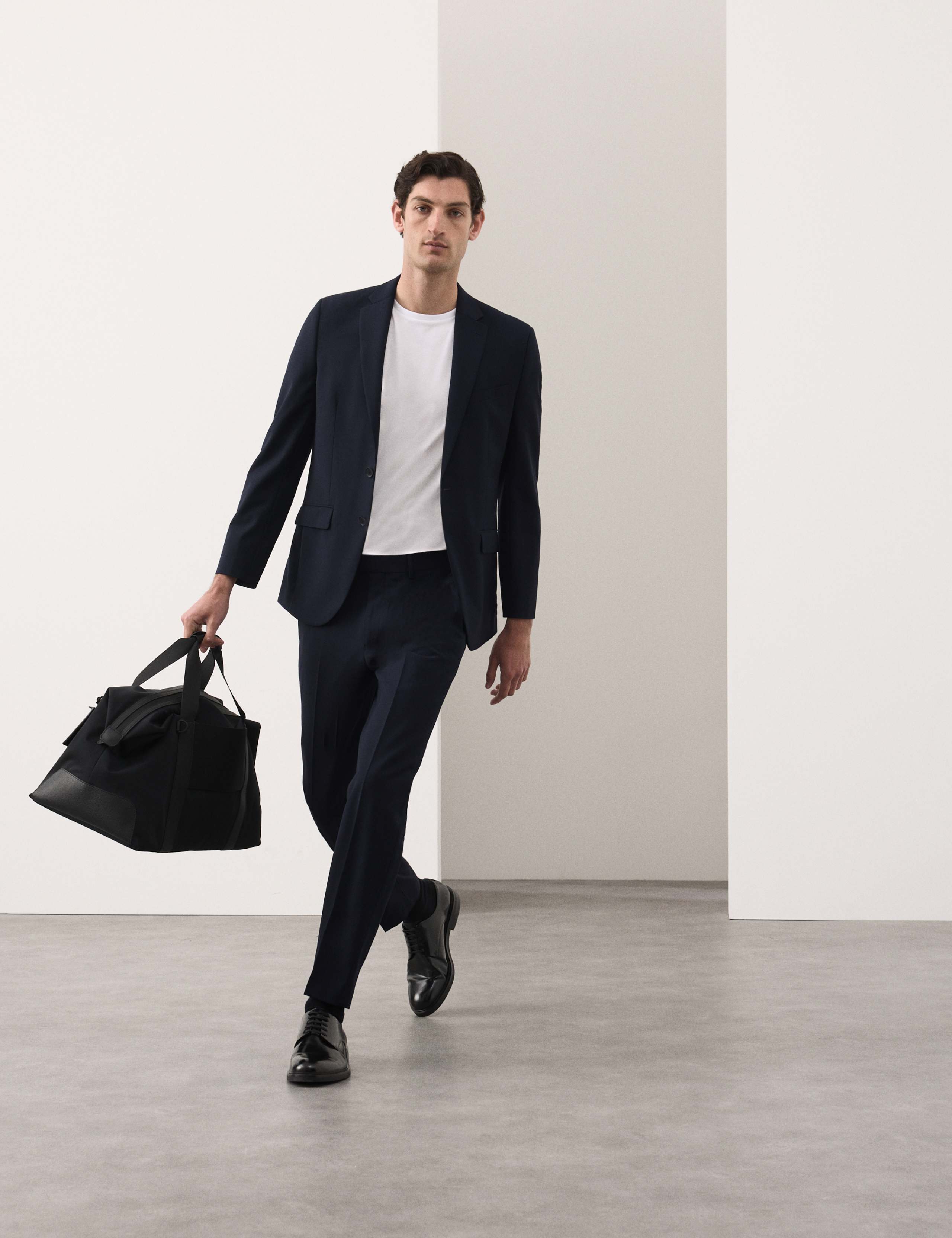 Tailored Fit Performance Suit Jacket 7 of 10