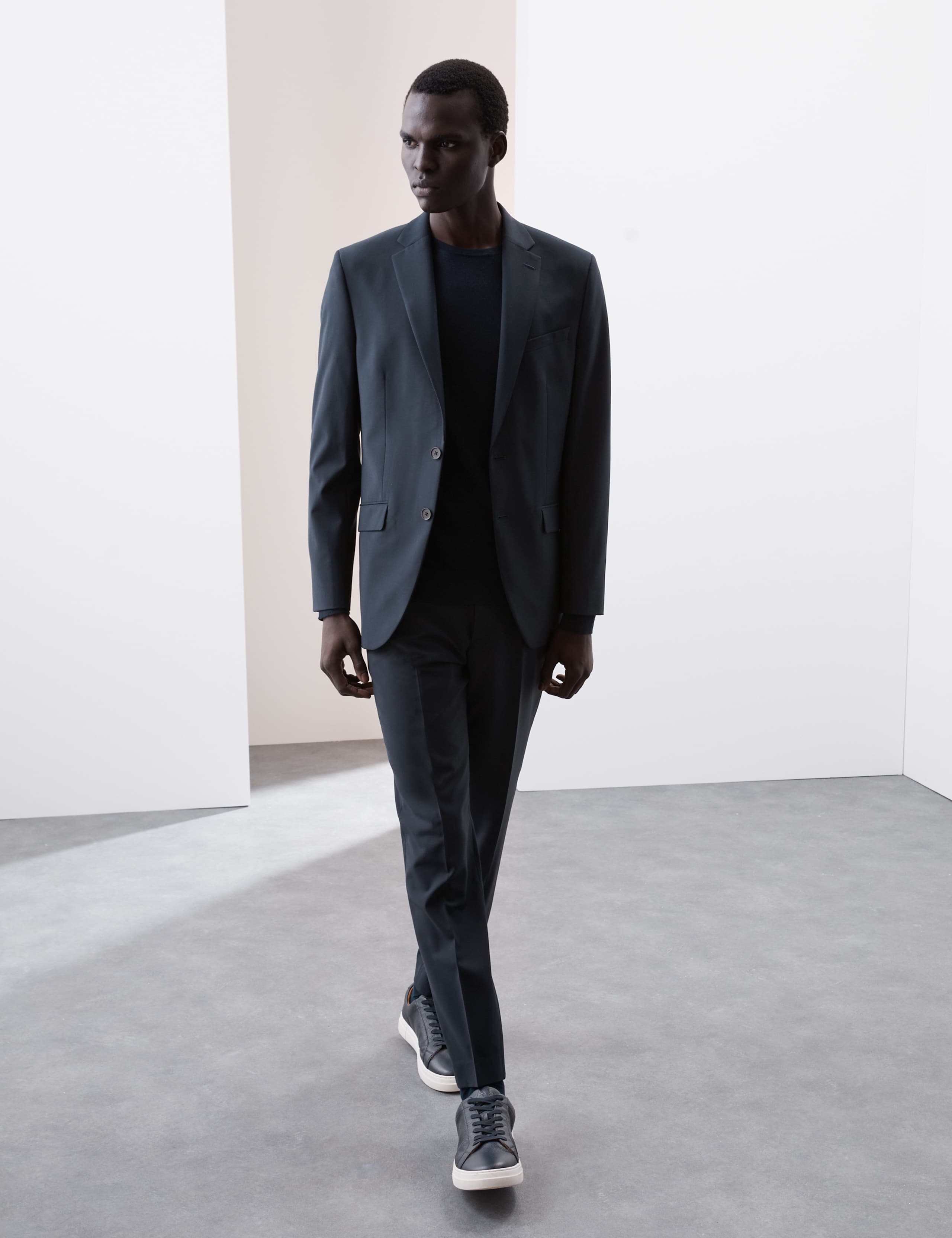 Tailored Fit Performance Suit Jacket 8 of 10