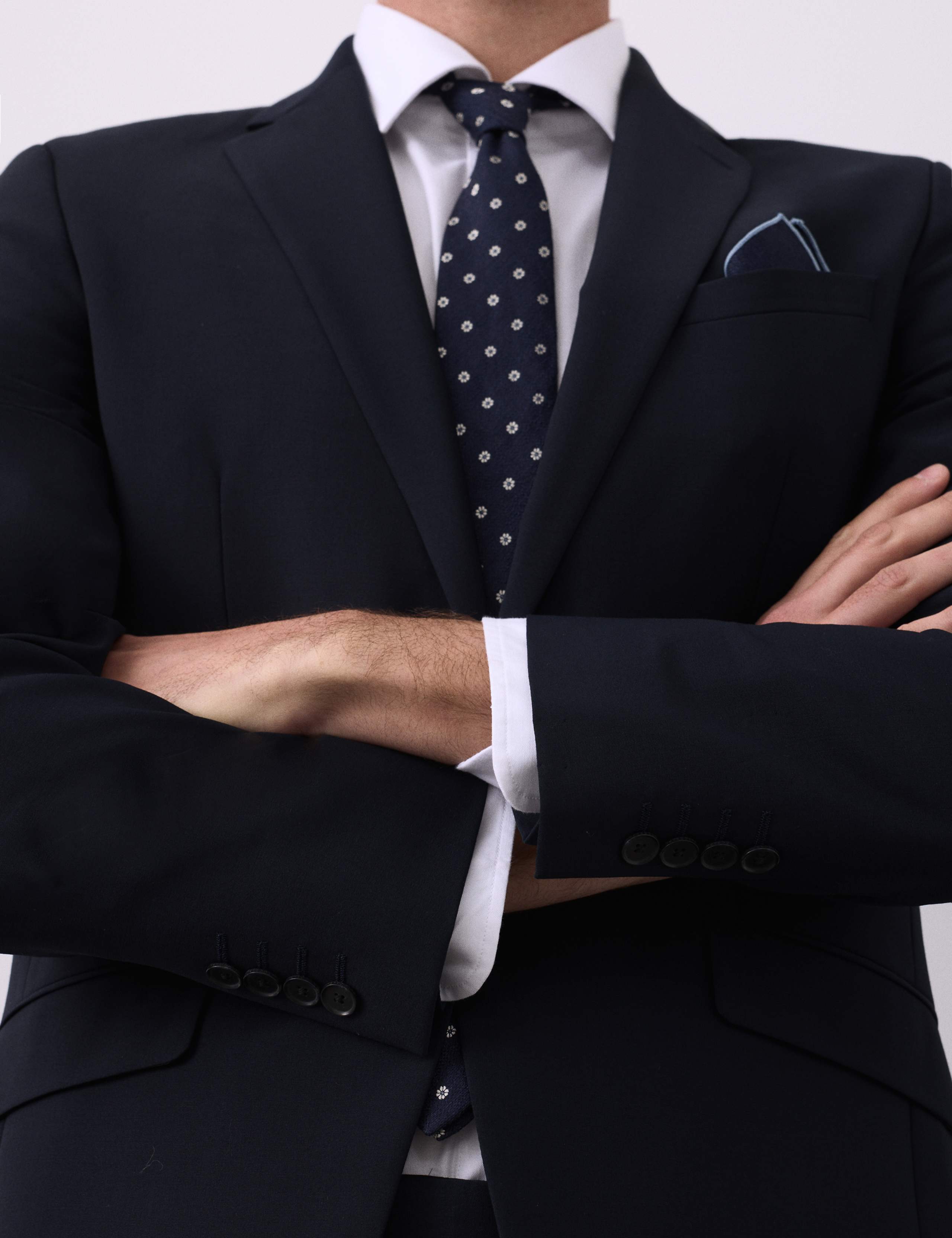 Tailored Fit Performance Suit Jacket 9 of 10
