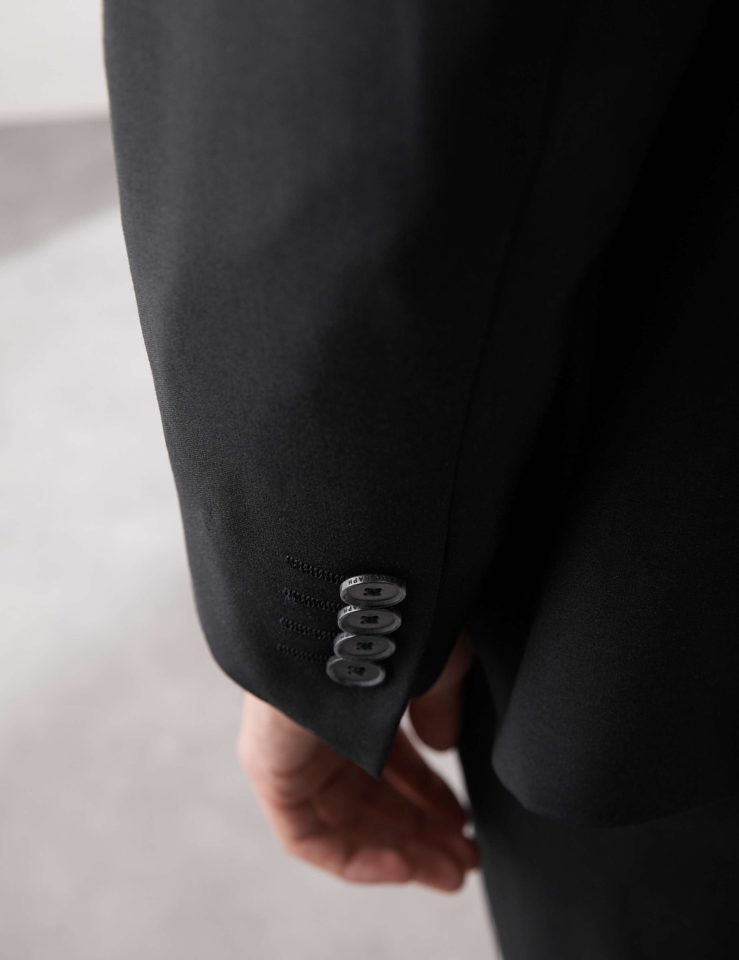 Tailored Fit Performance Suit Jacket 5 of 6