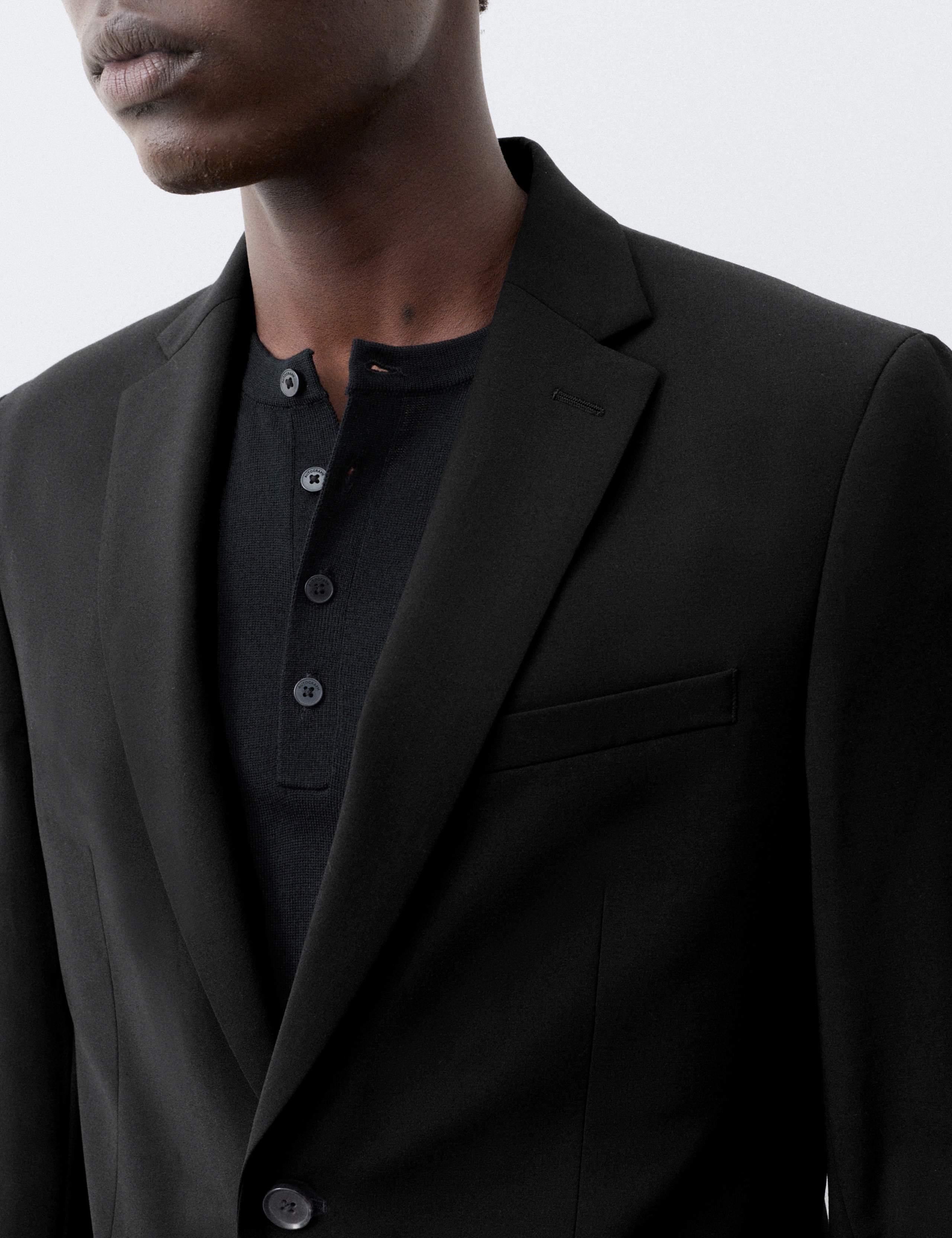 Slim Fit Performance Stretch Suit Jacket 11 of 11