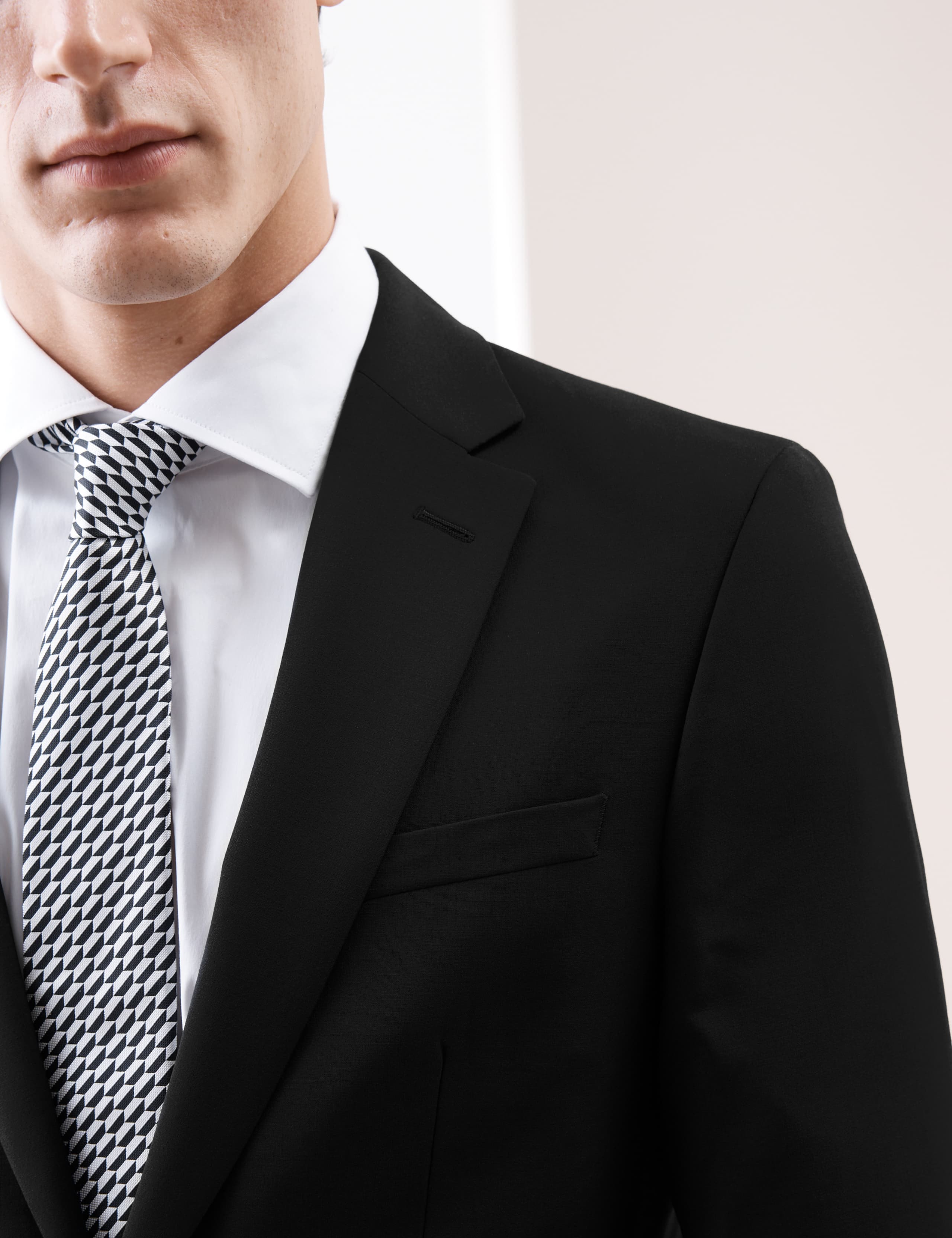 Slim Fit Performance Stretch Suit Jacket 4 of 8