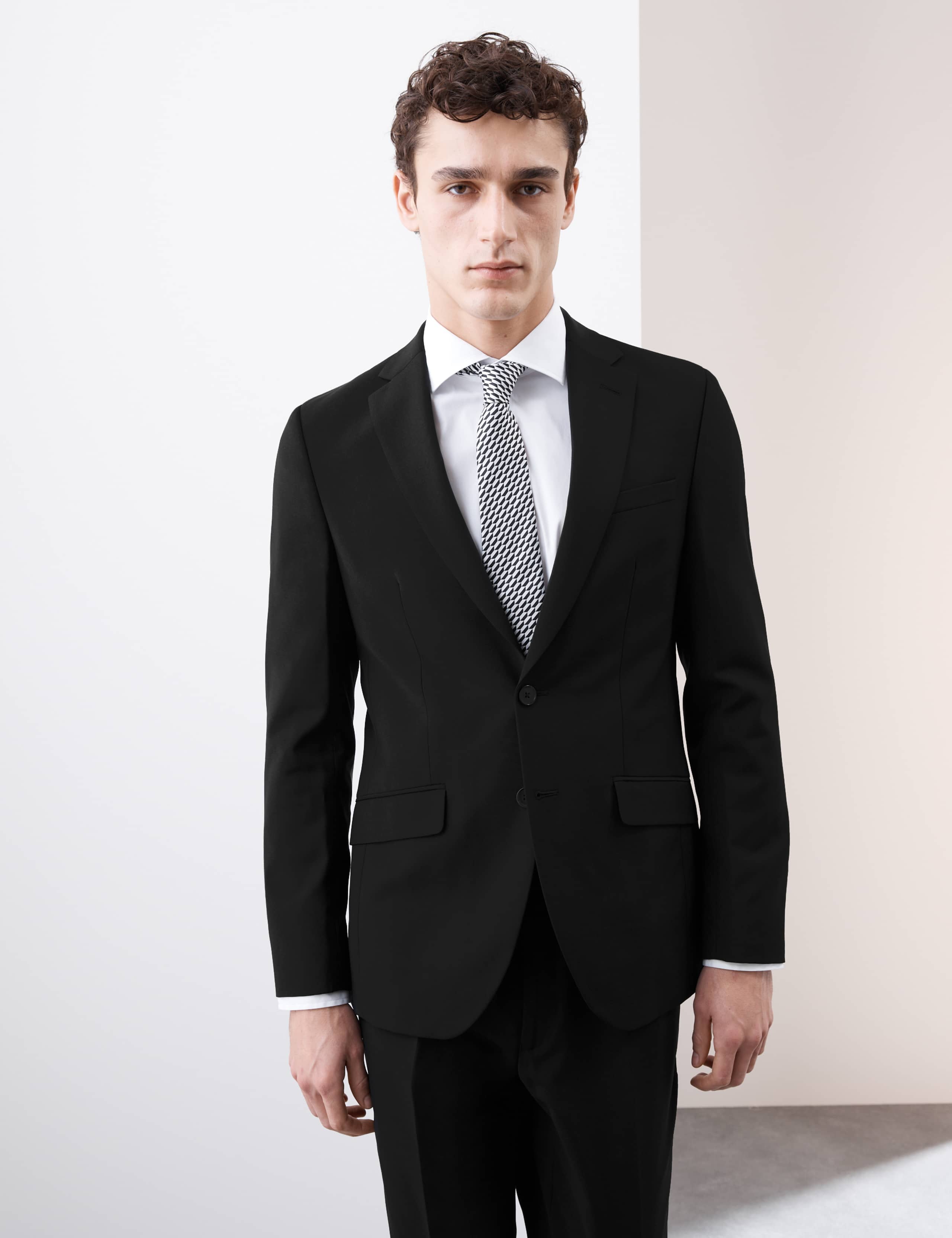 Slim Fit Performance Stretch Suit Jacket 6 of 8