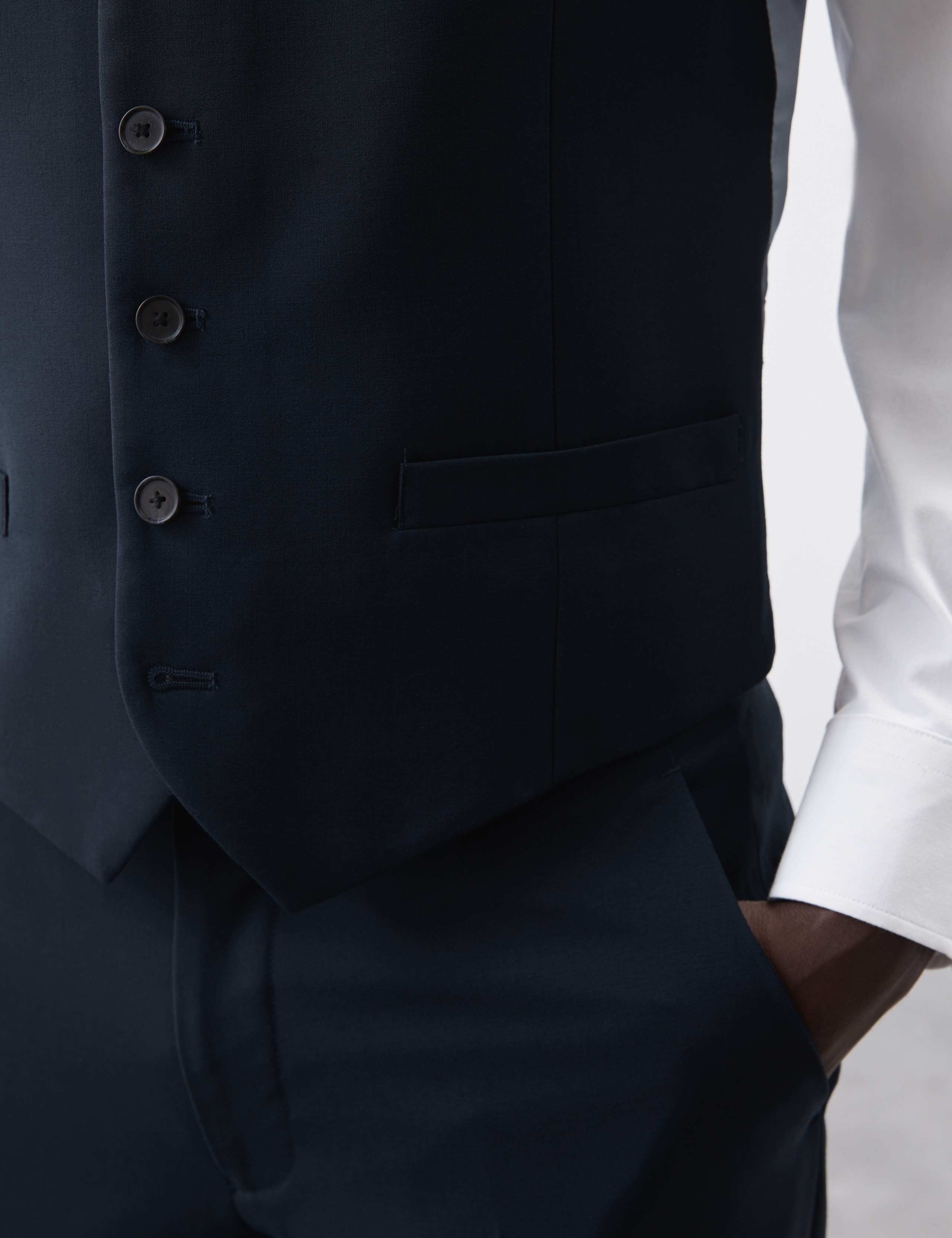 Wool Rich Performance Waistcoat 6 of 8