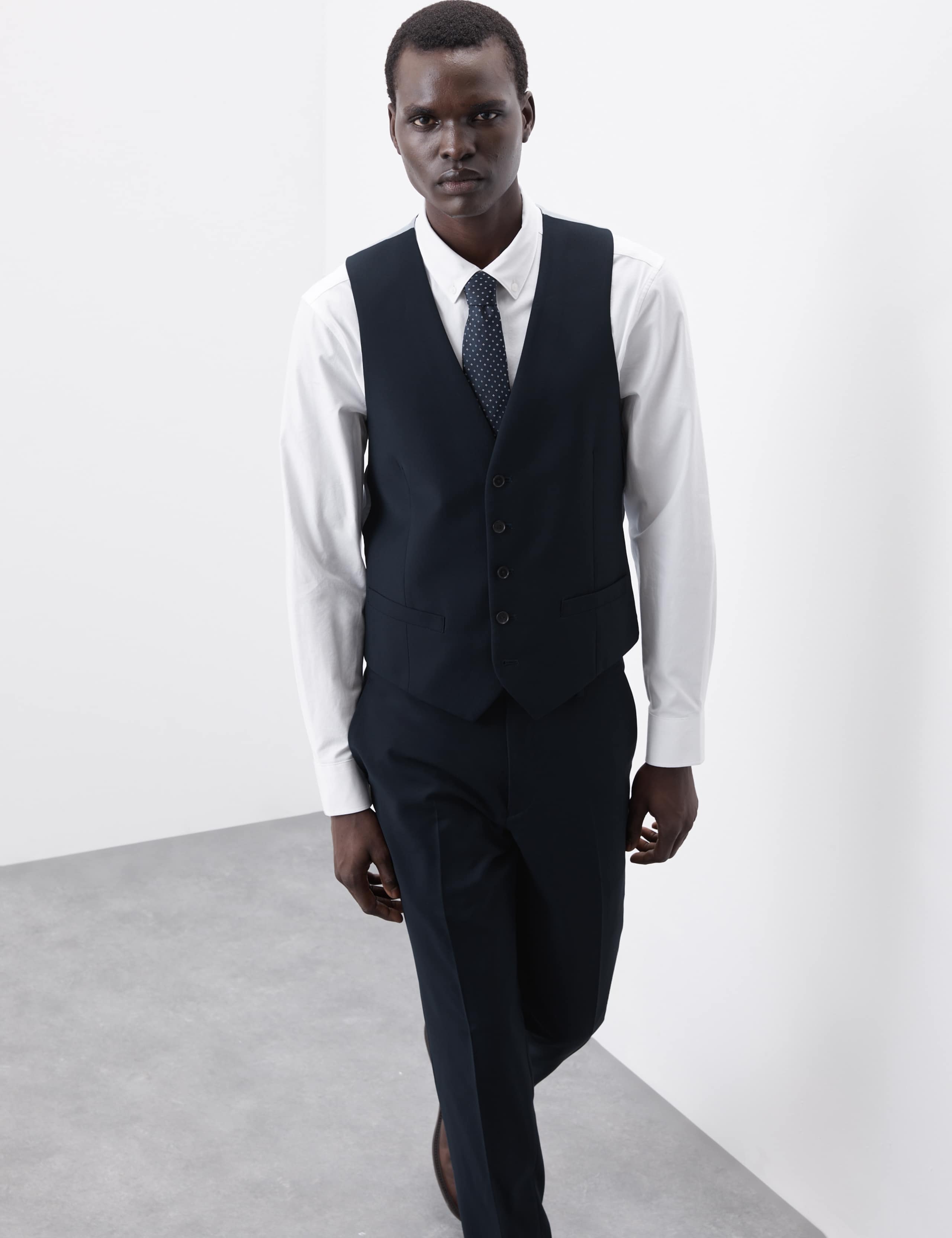 Wool Rich Performance Waistcoat 7 of 8