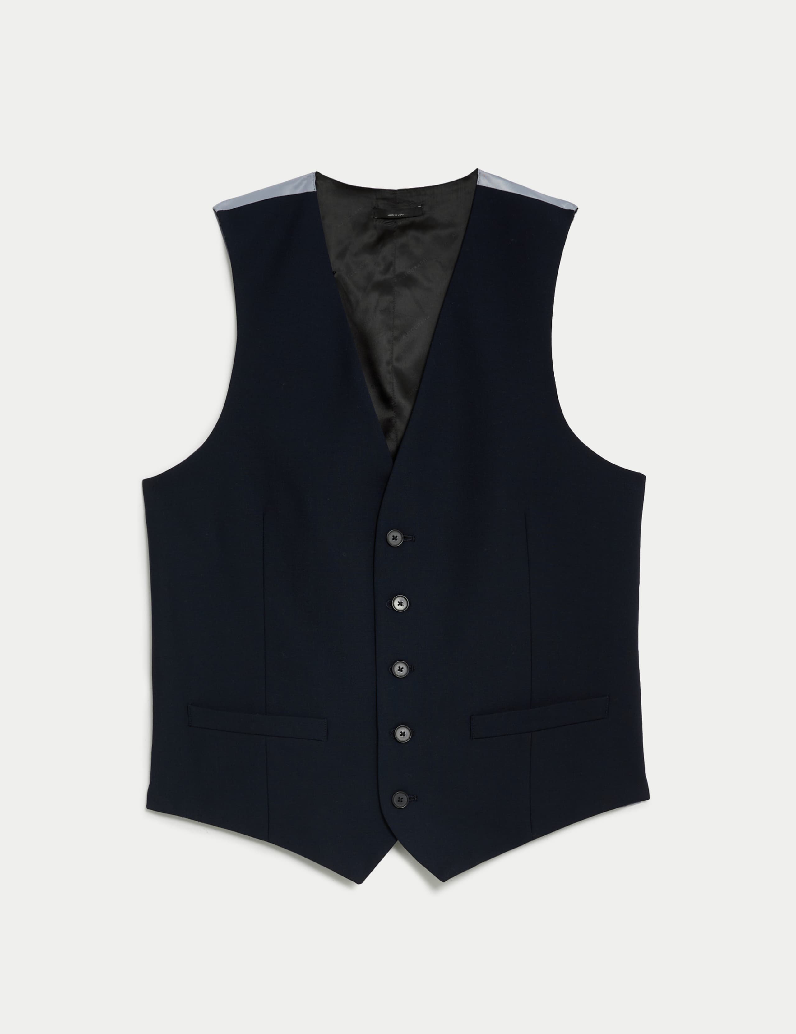 Wool Rich Performance Waistcoat 2 of 8