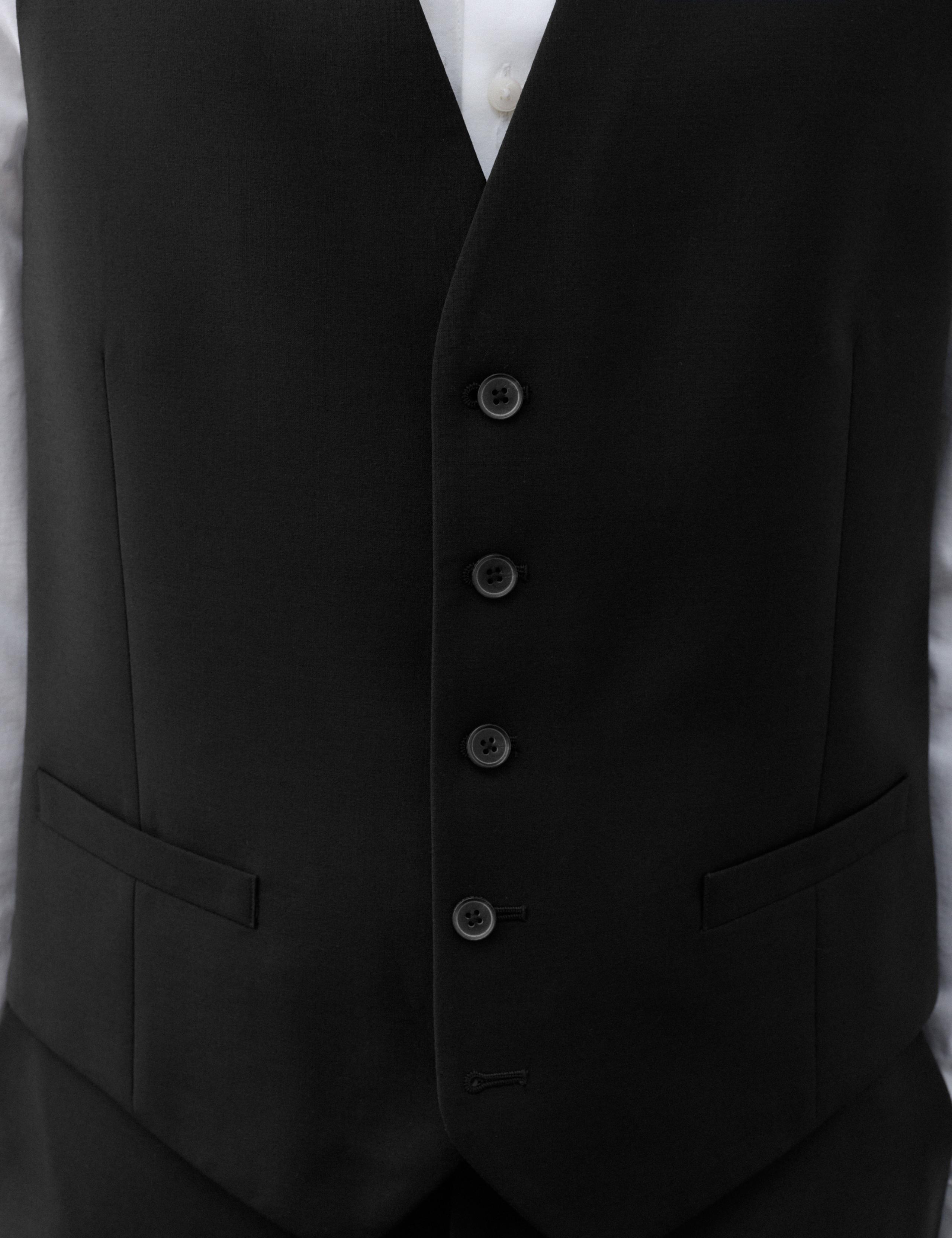 Wool Rich Performance Waistcoat 9 of 11