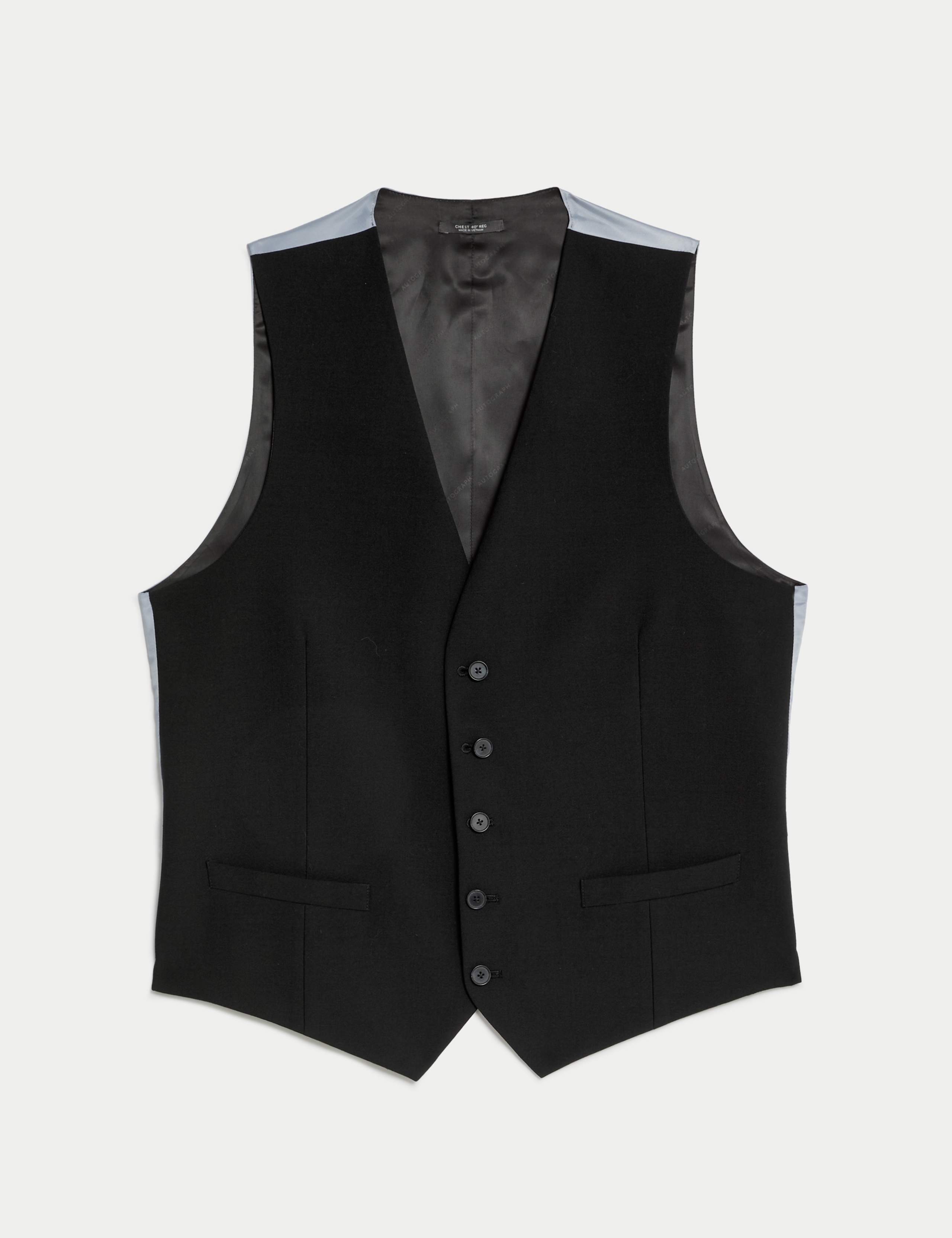 Wool Rich Performance Waistcoat 2 of 7
