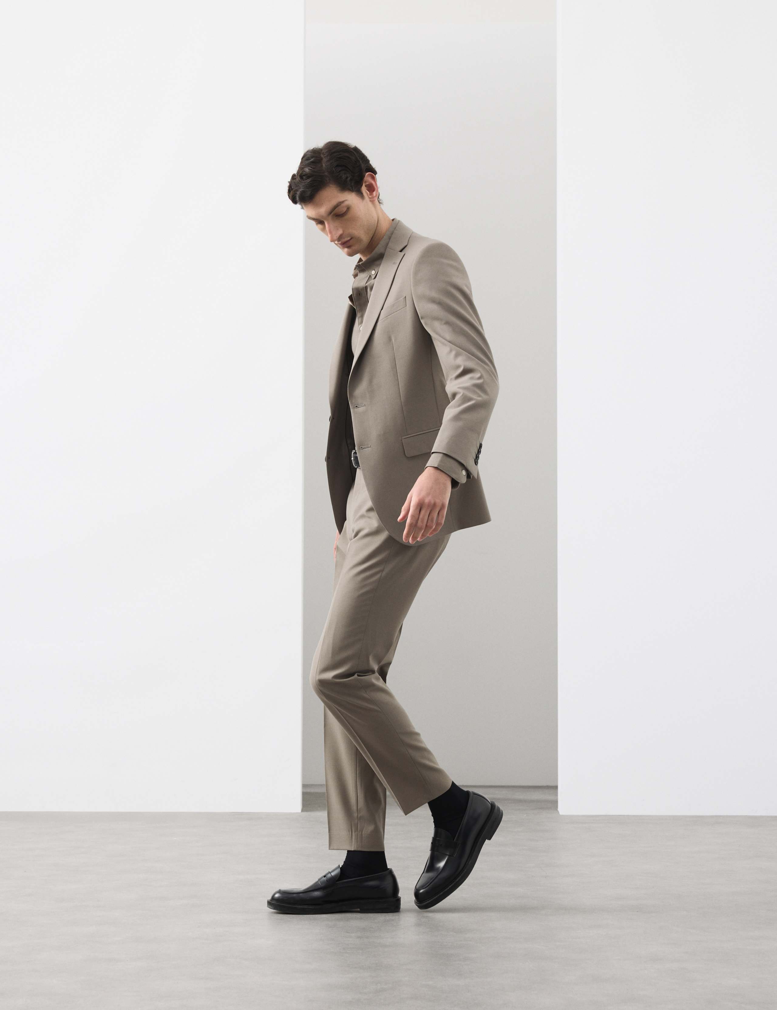 Tailored Fit Performance Trousers 1 of 7