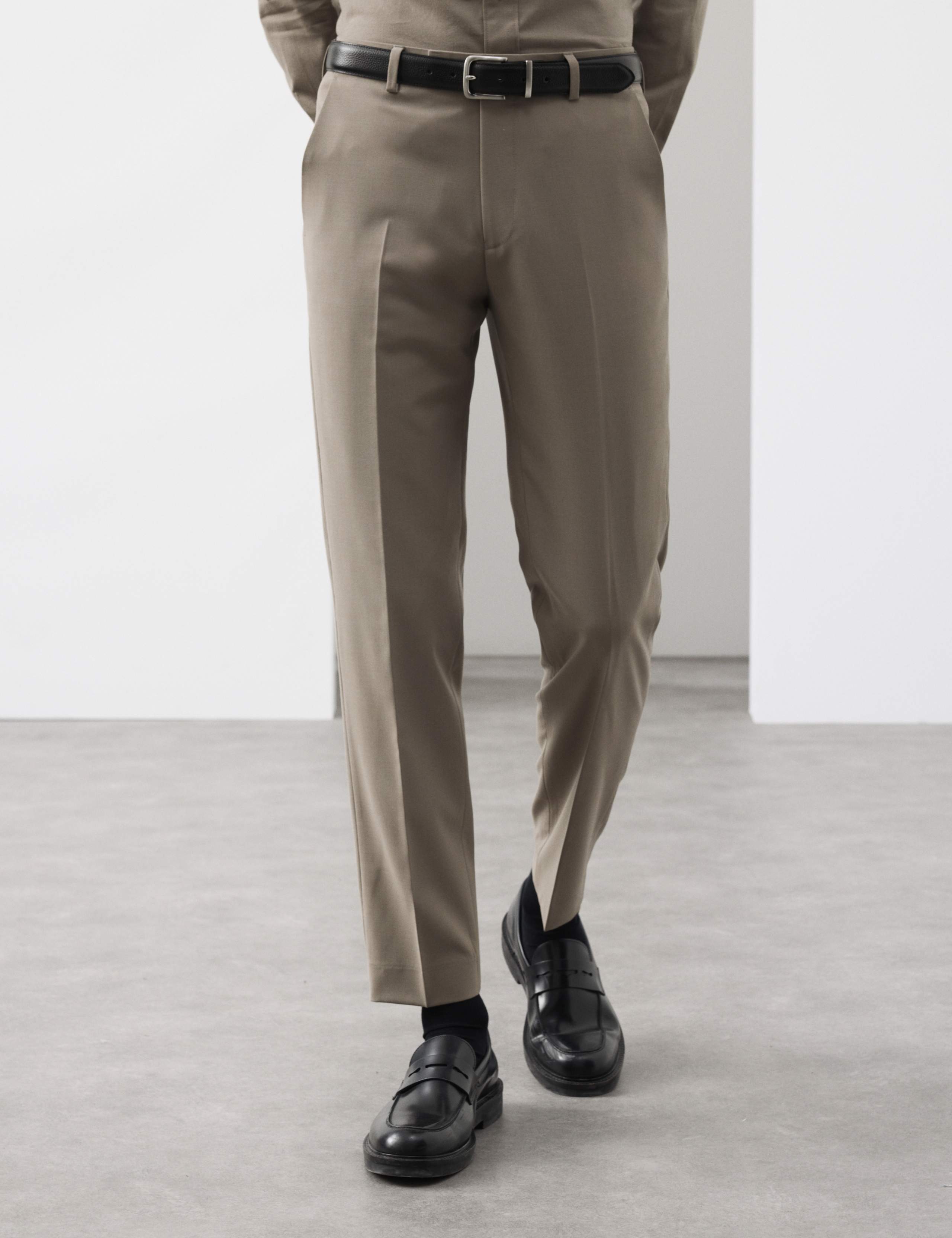 Tailored Fit Performance Trousers 4 of 7