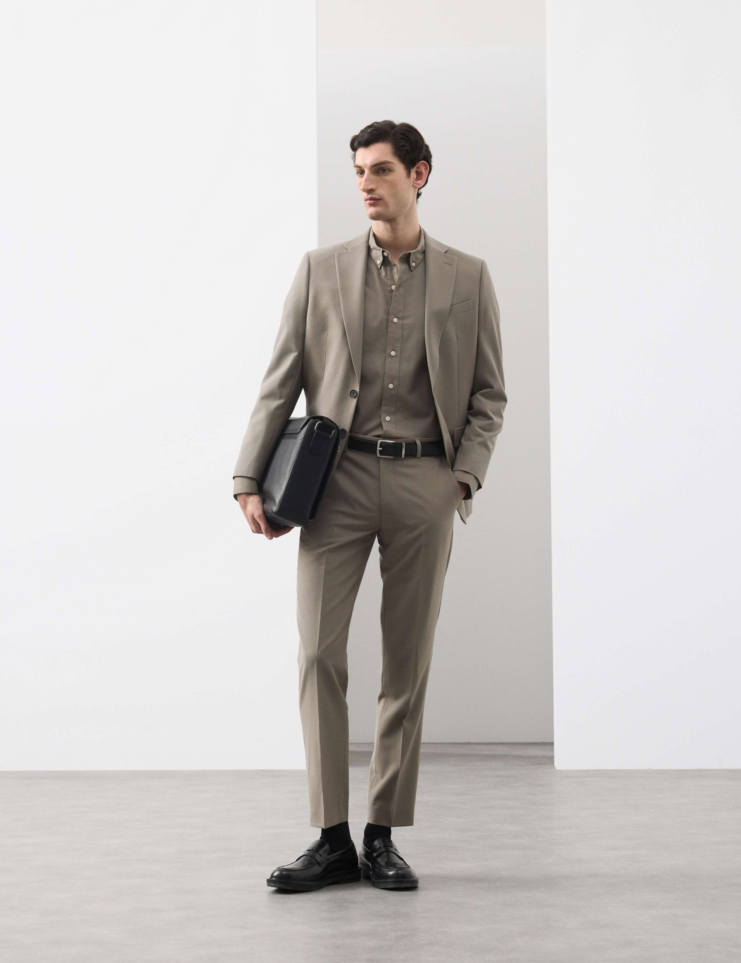 Tailored Fit Performance Trousers 5 of 7