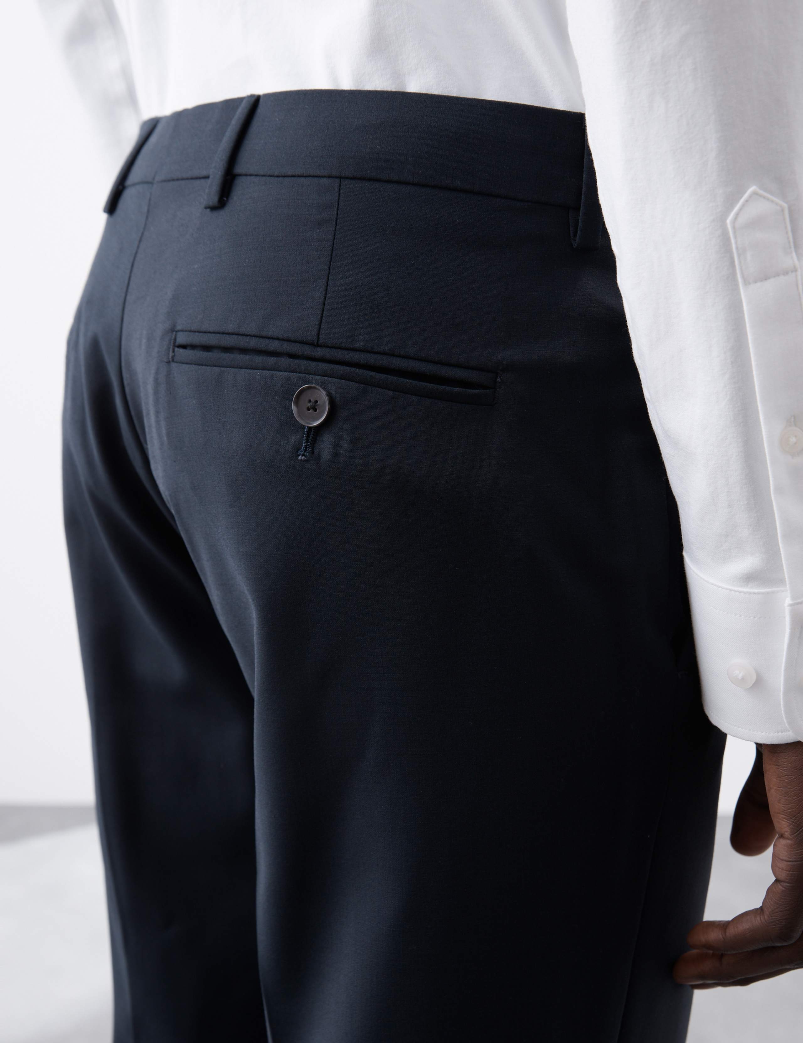 Tailored Fit Performance Trousers 4 of 7