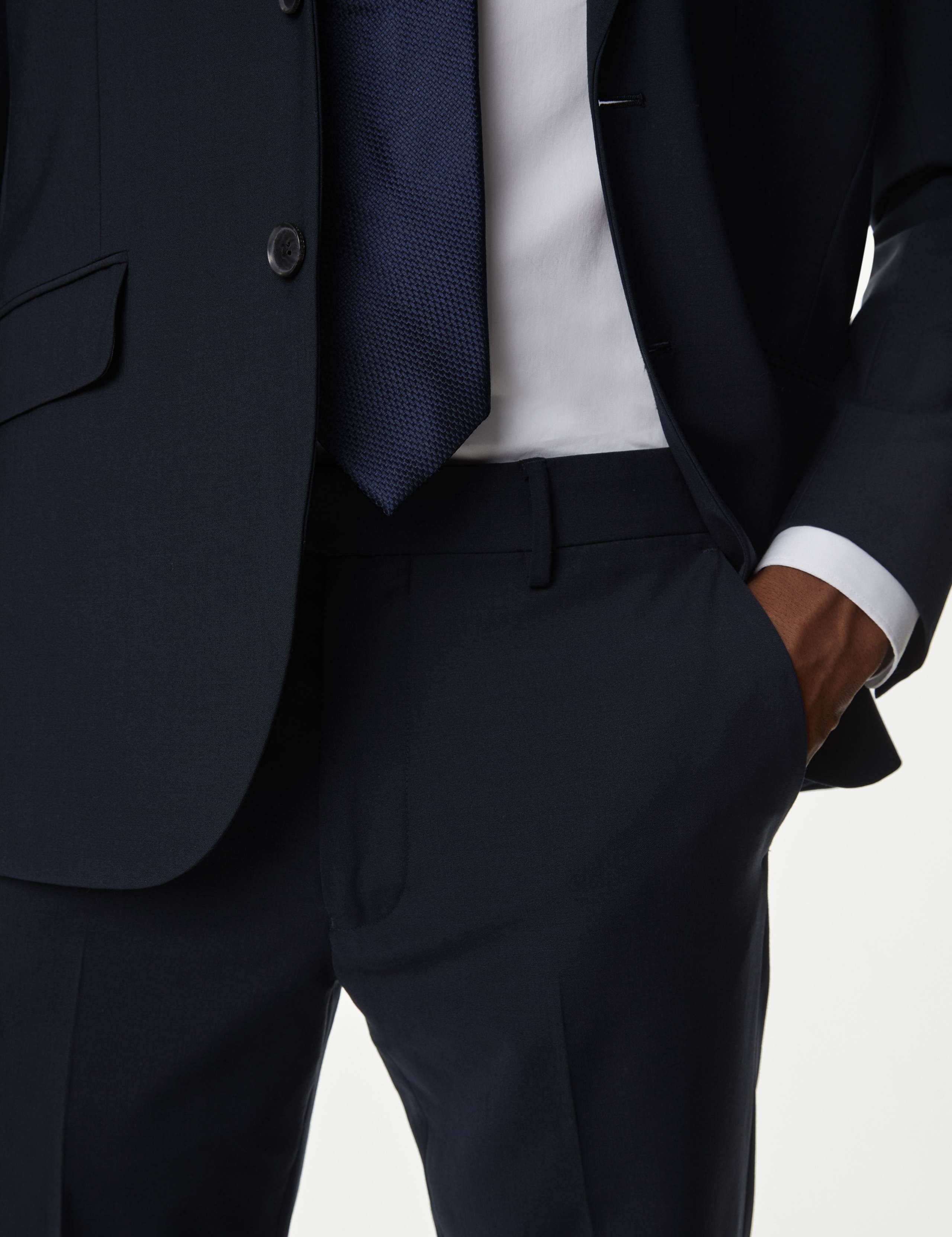 Tailored Fit Performance Trousers 7 of 7