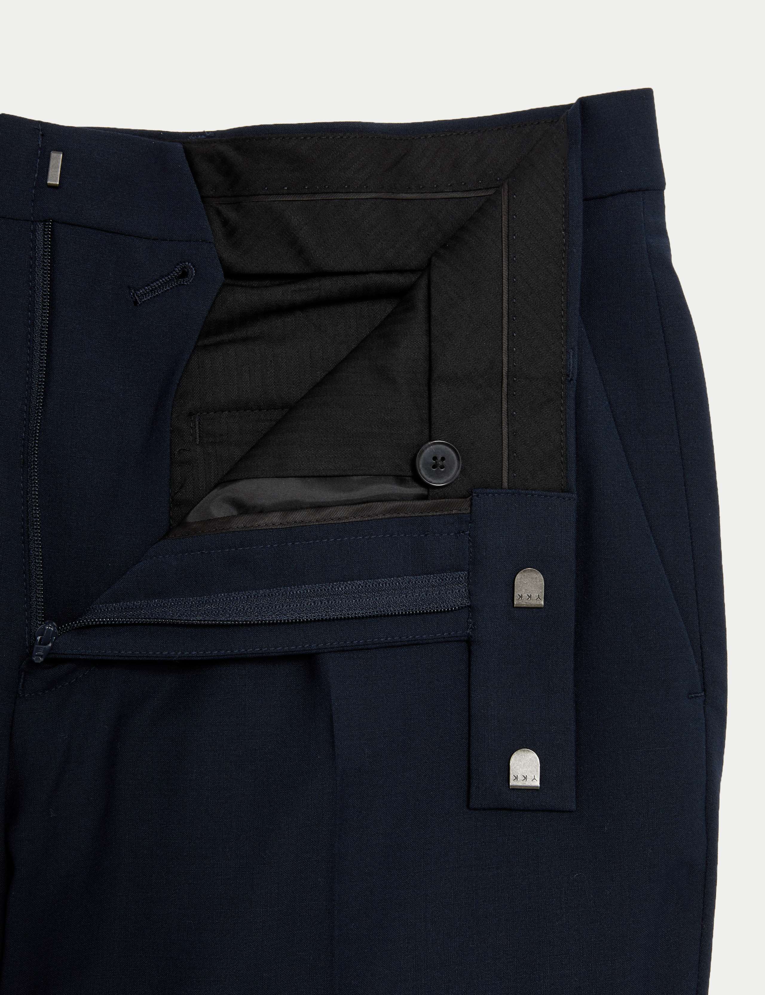 Slim Fit Performance Stretch Suit Trousers 3 of 7