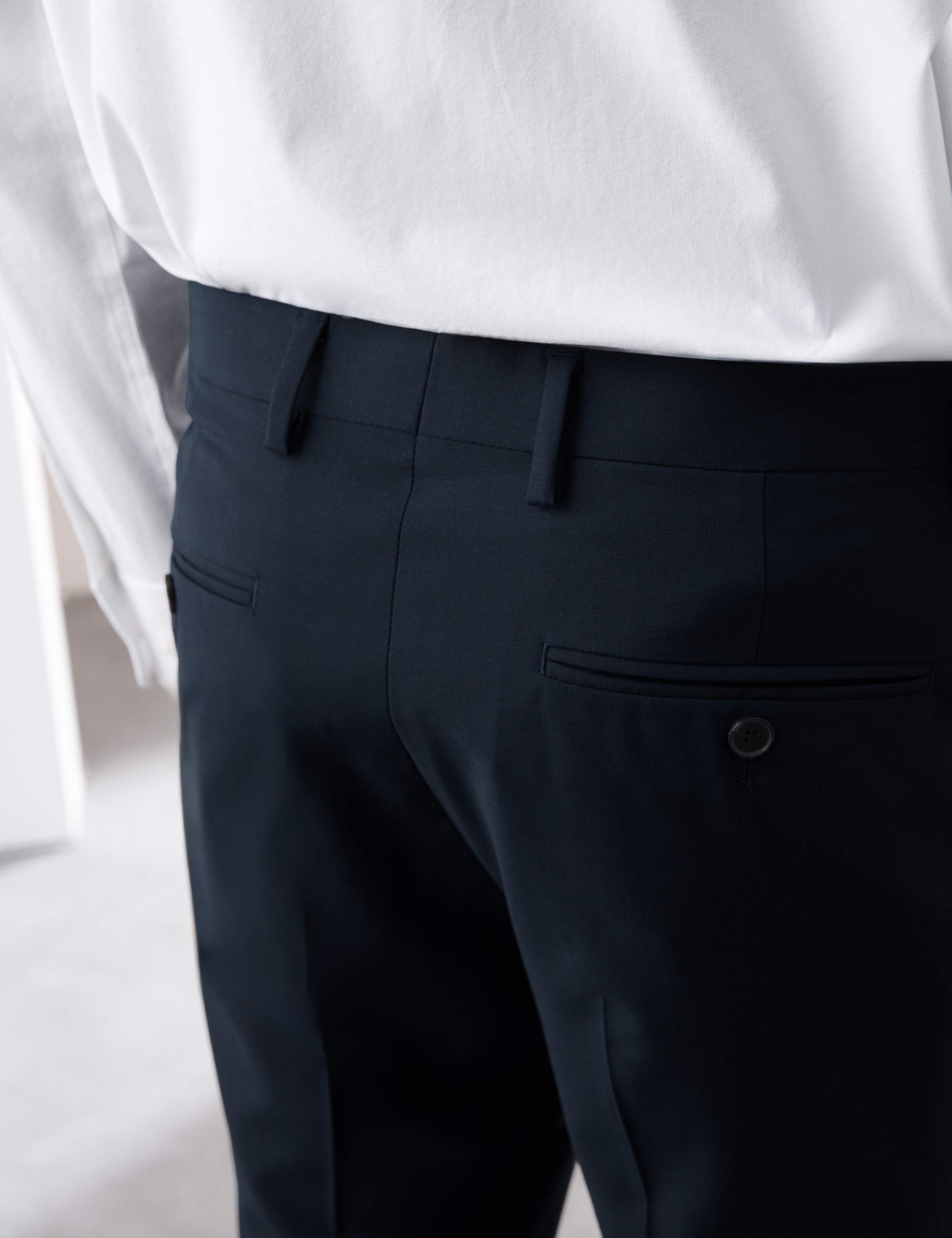 Slim Fit Performance Stretch Suit Trousers 4 of 7