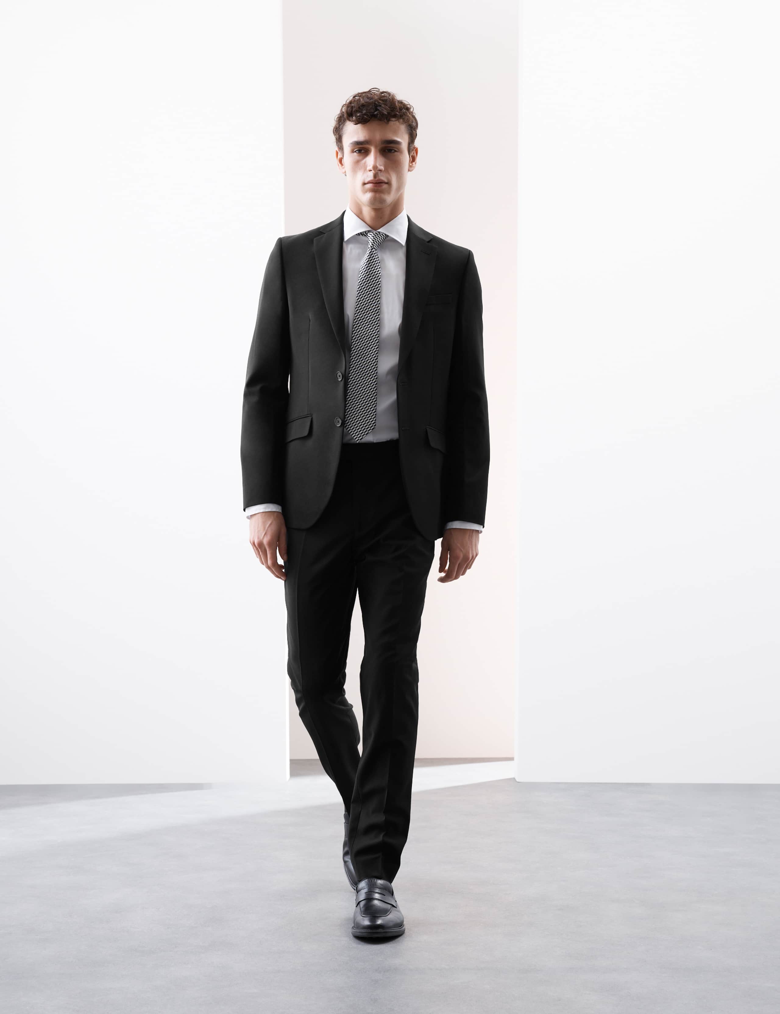 Slim Fit Performance Stretch Suit Trousers 4 of 7