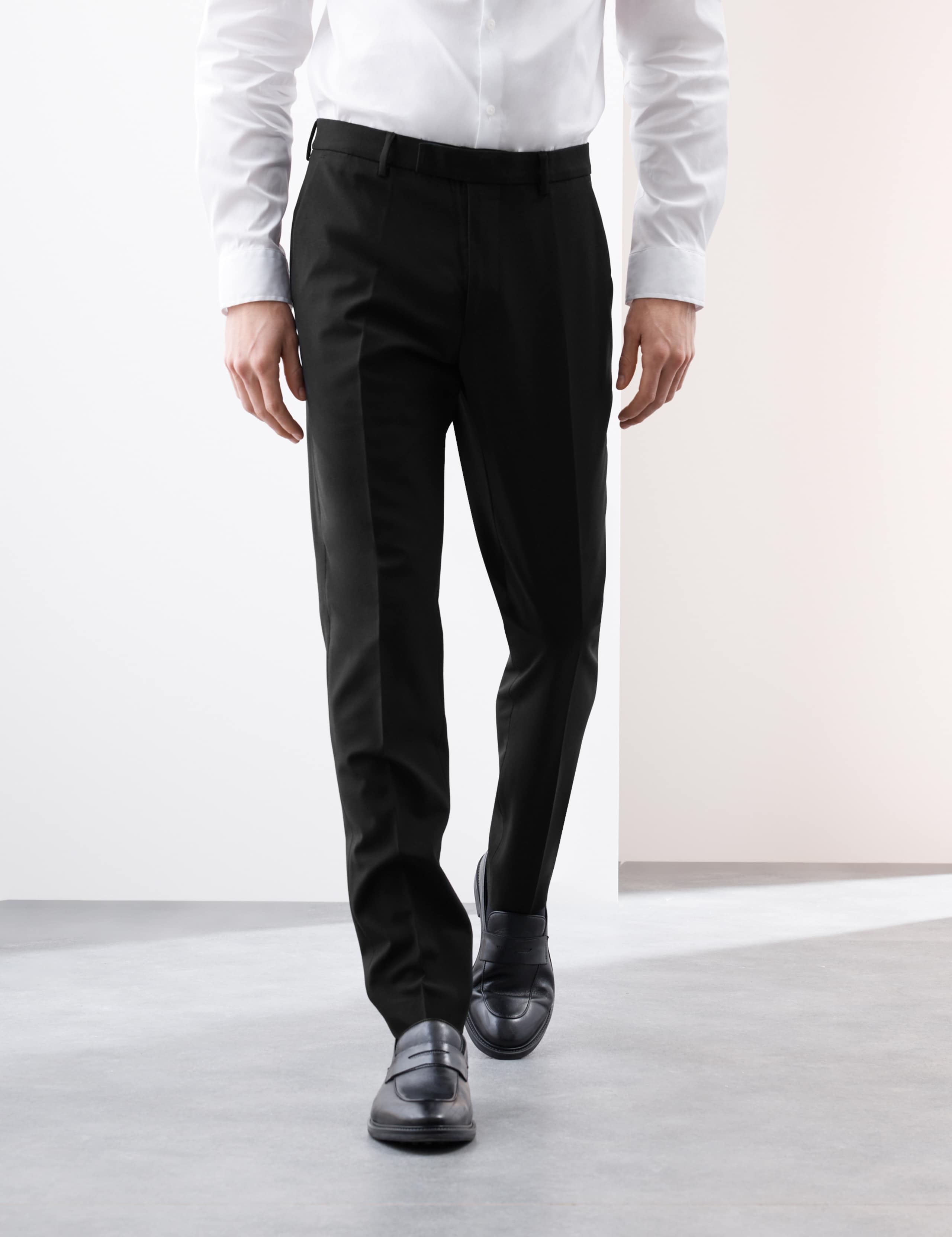 Slim Fit Performance Stretch Suit Trousers 5 of 7