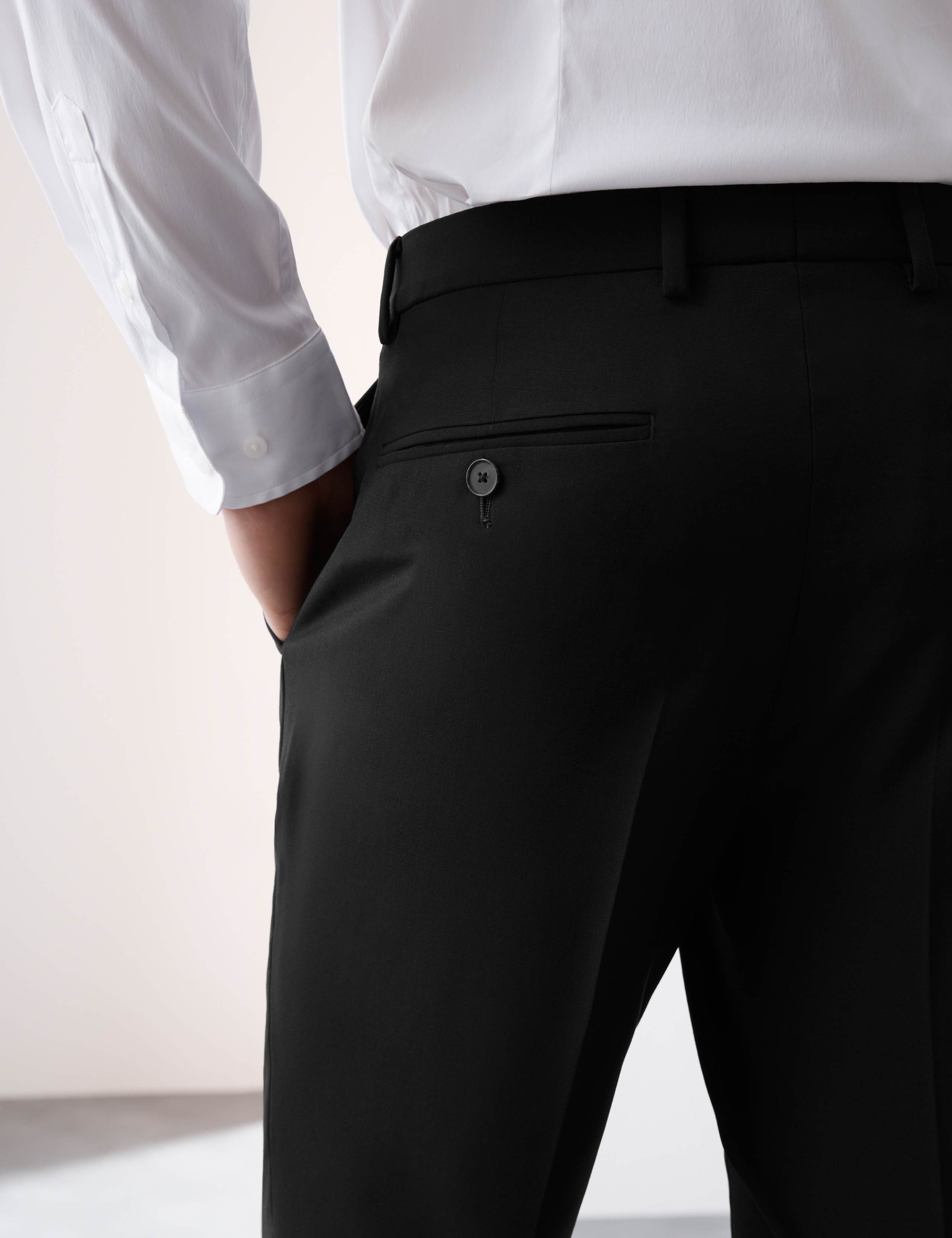 Slim Fit Performance Stretch Suit Trousers 6 of 7