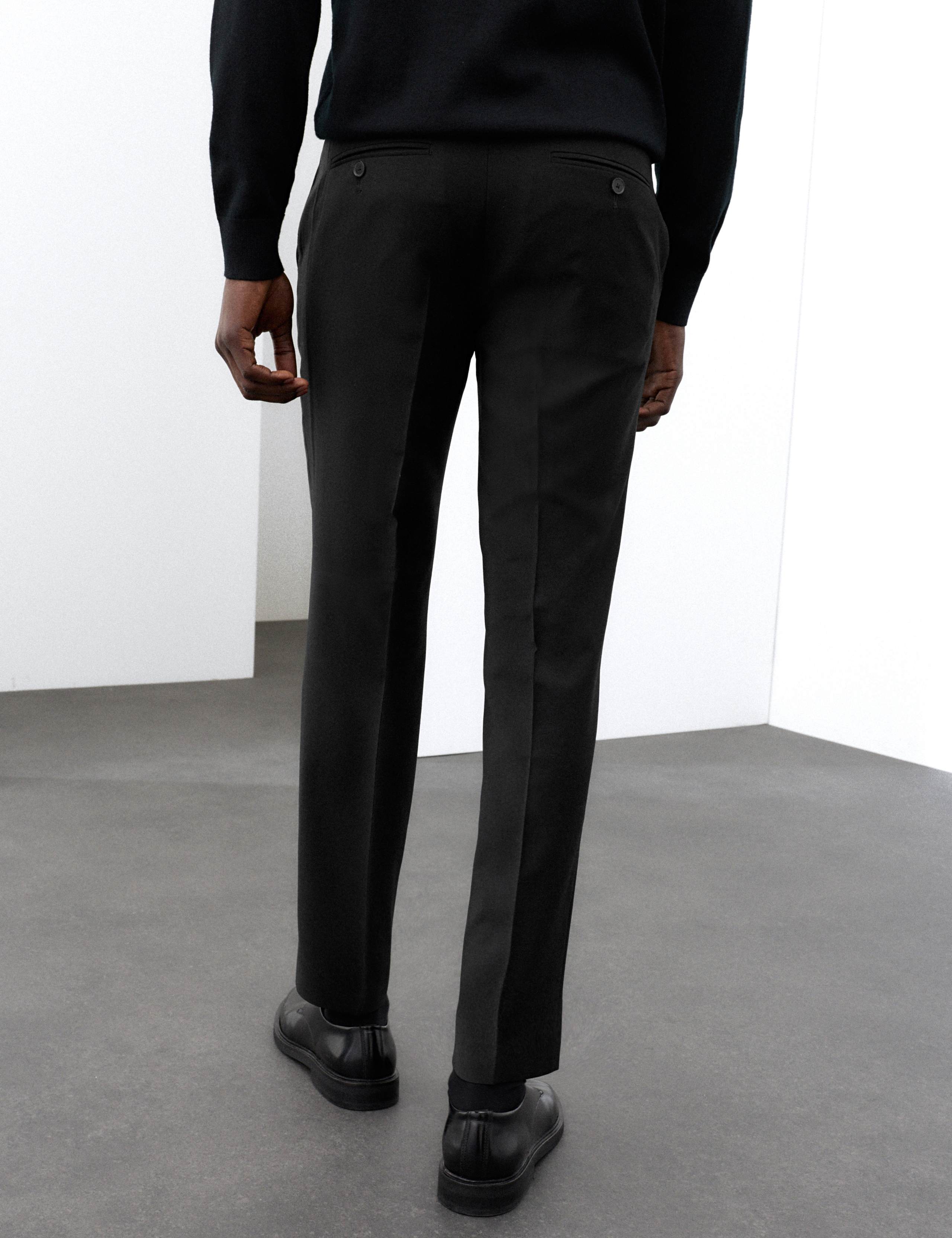 Slim Fit Performance Stretch Suit Trousers 8 of 9