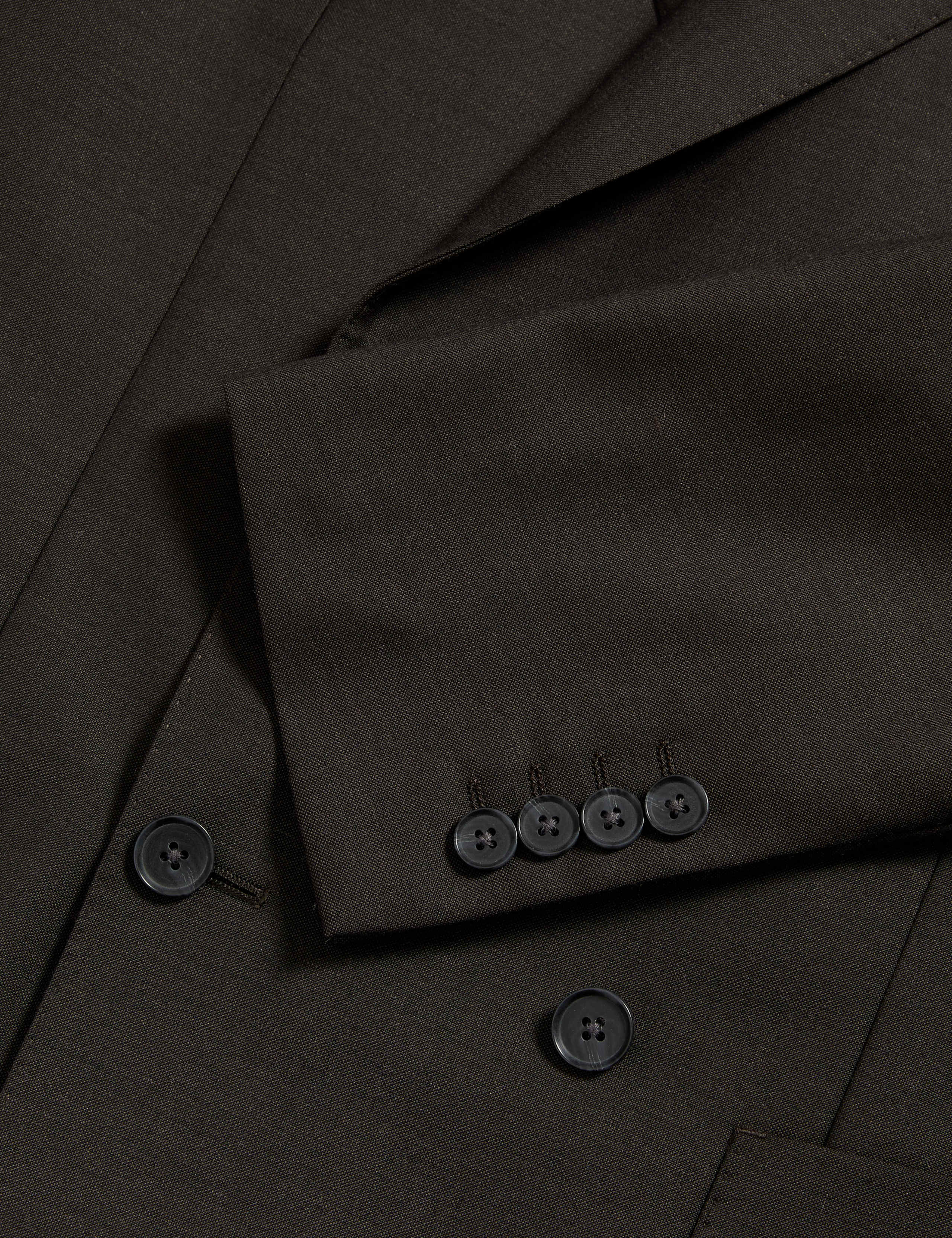 Tailored Fit Wool Rich Suit Jacket 2 of 2
