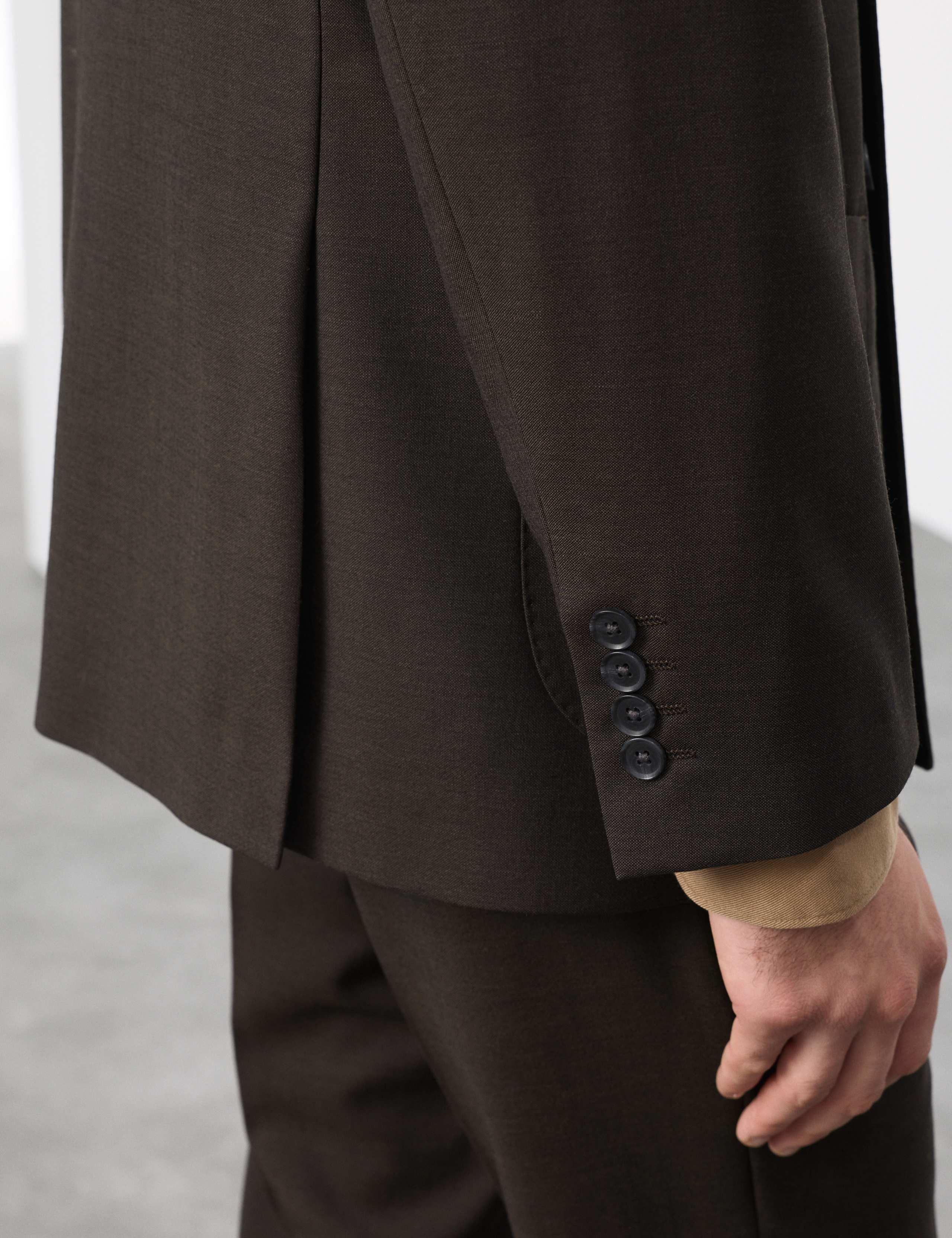 Tailored Fit Wool Rich Suit Jacket 6 of 10