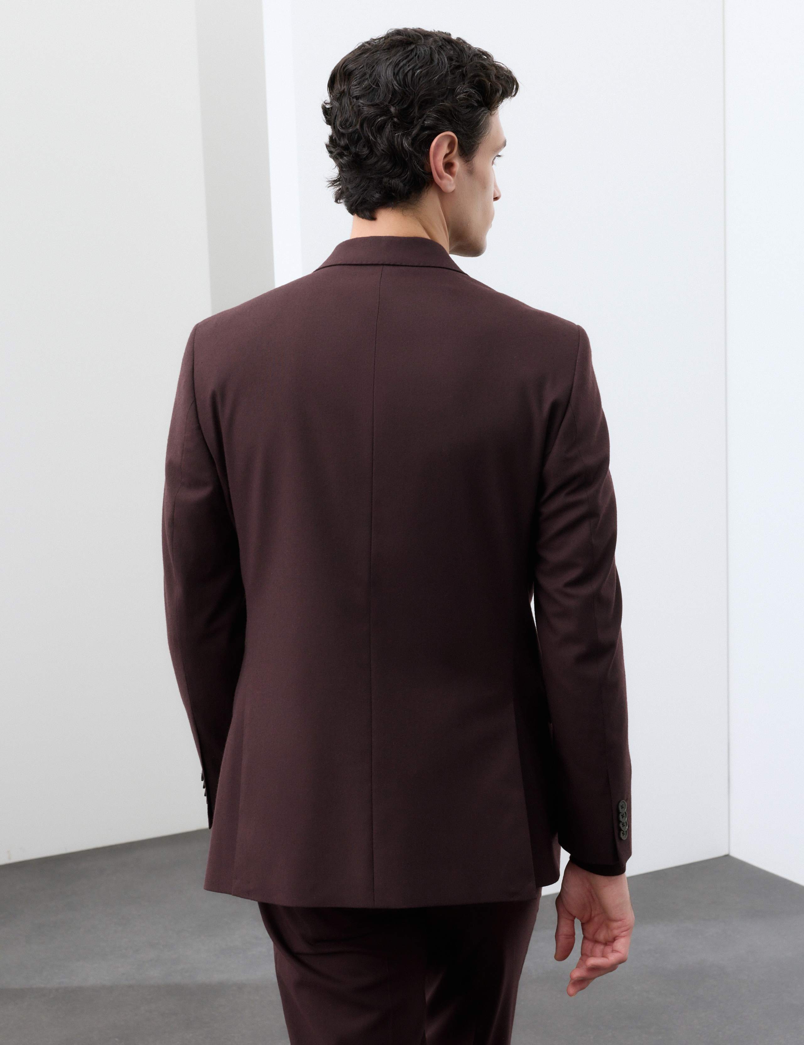 Italian Wool Blend Performance Jacket 3 of 7