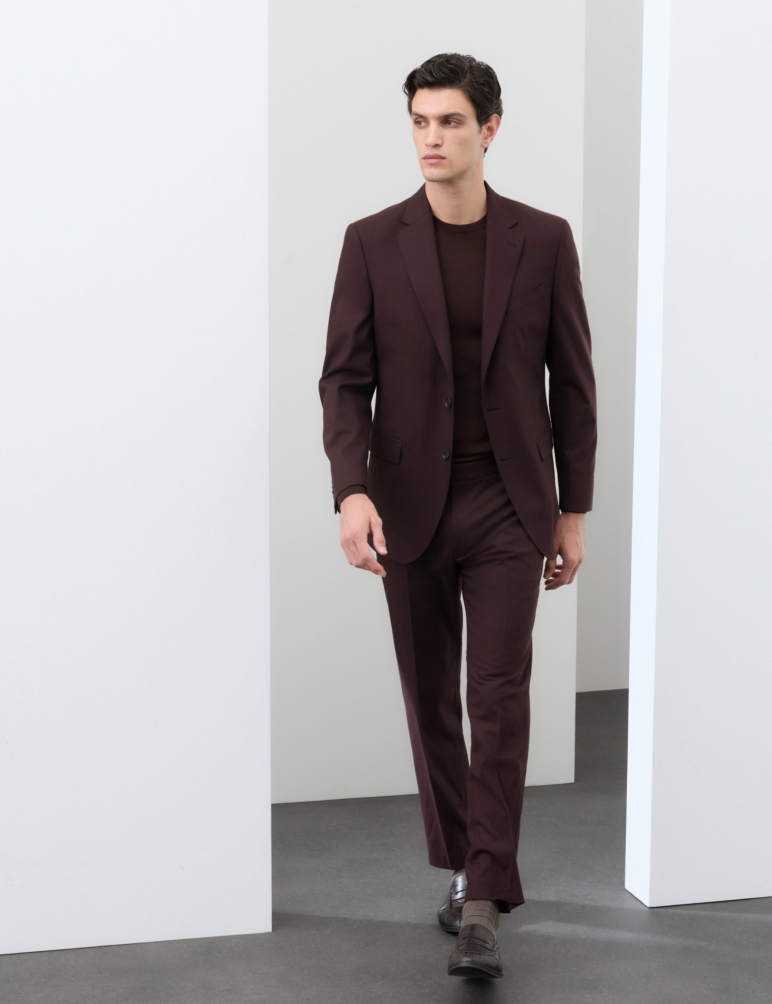 Italian Wool Blend Performance Jacket 4 of 7