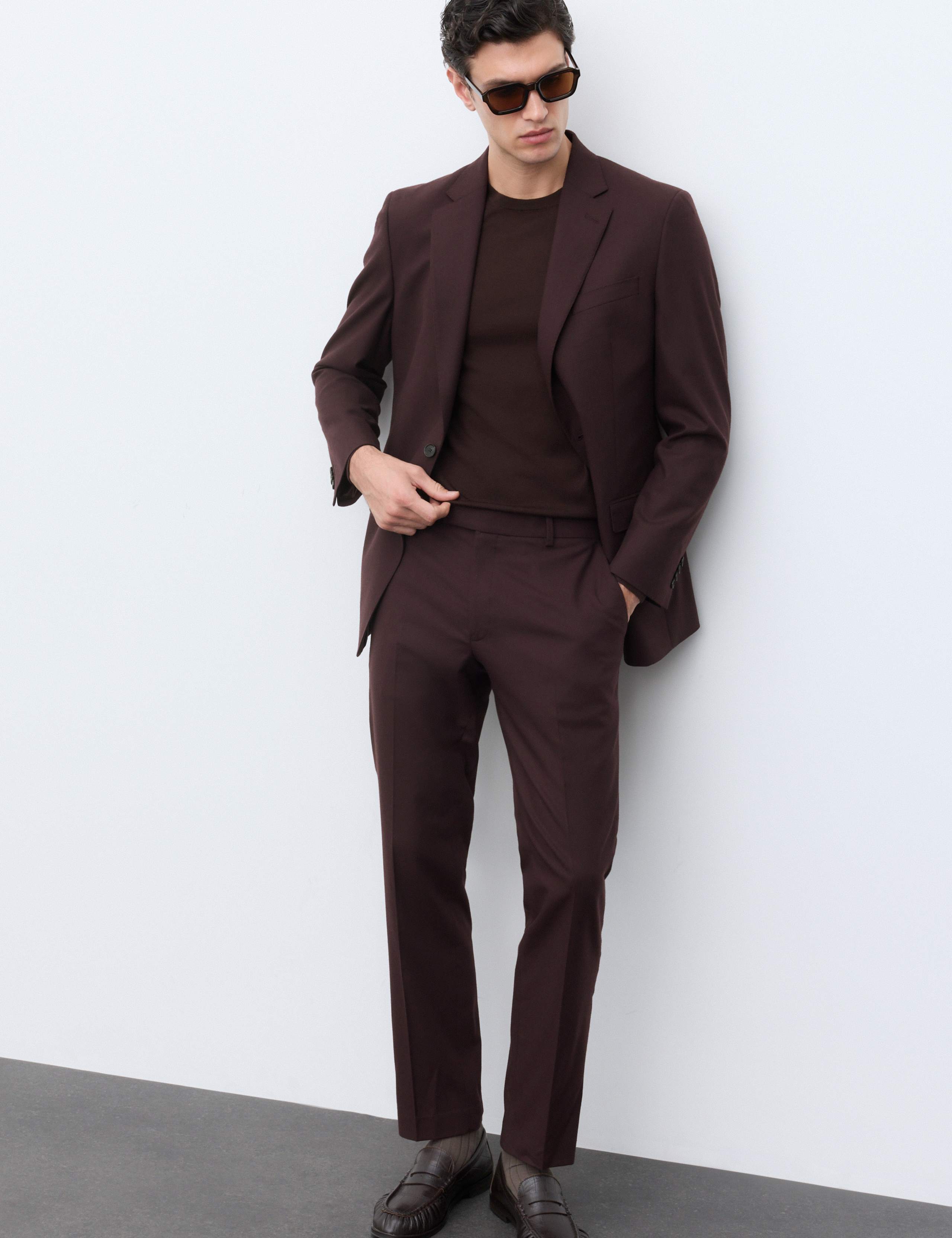 Italian Wool Blend Performance Jacket 5 of 7
