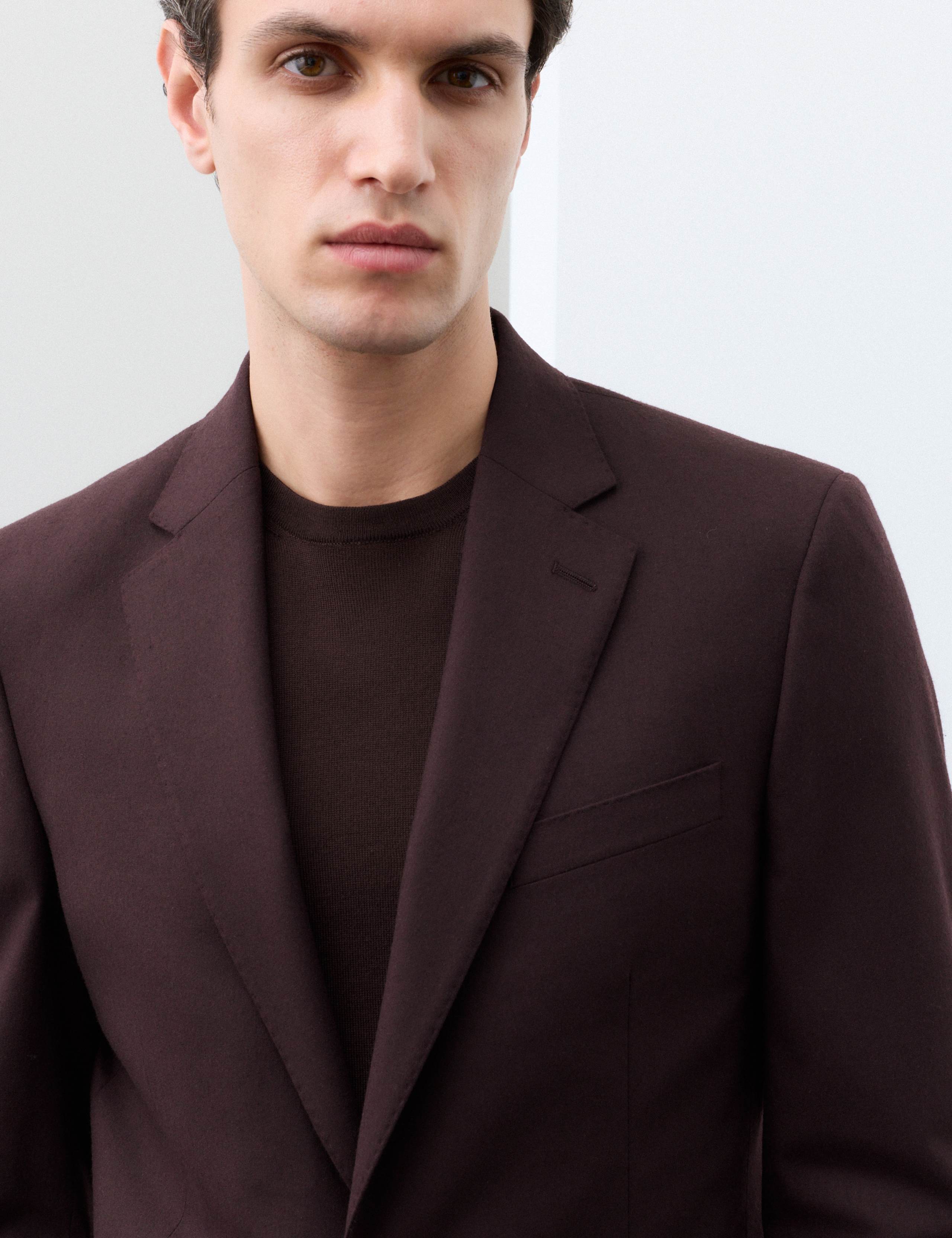 Italian Wool Blend Performance Jacket 6 of 7