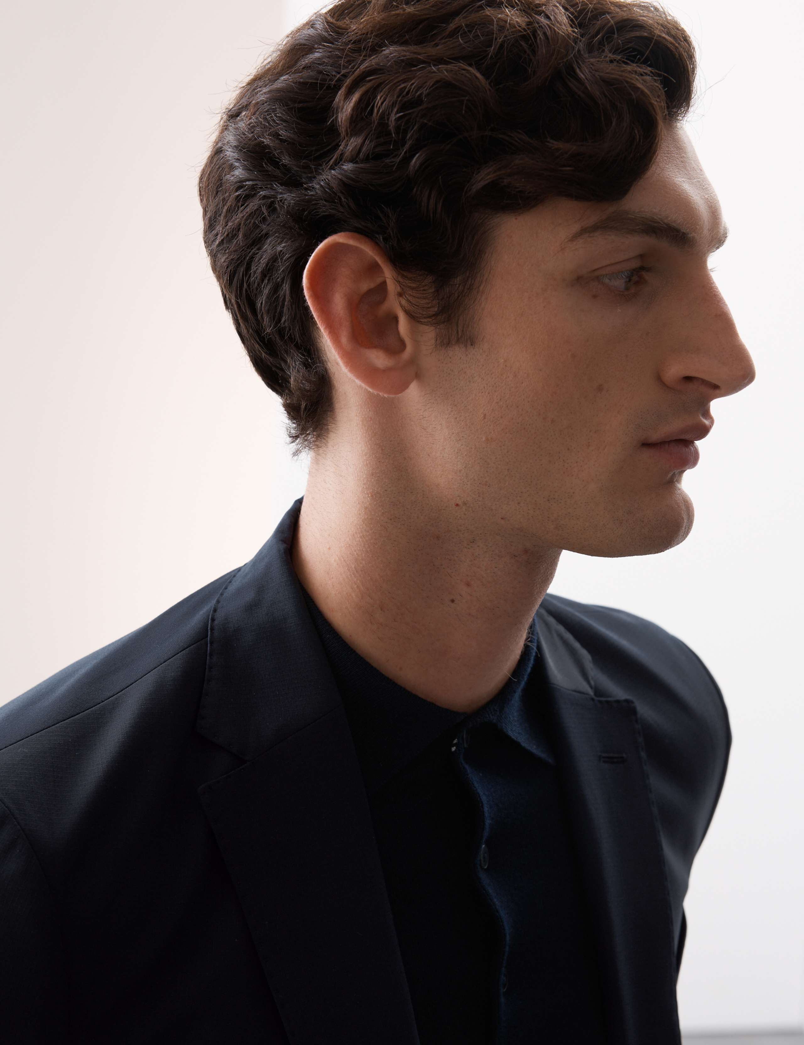 Tailored Fit Performance Packable Suit Jacket 6 of 8