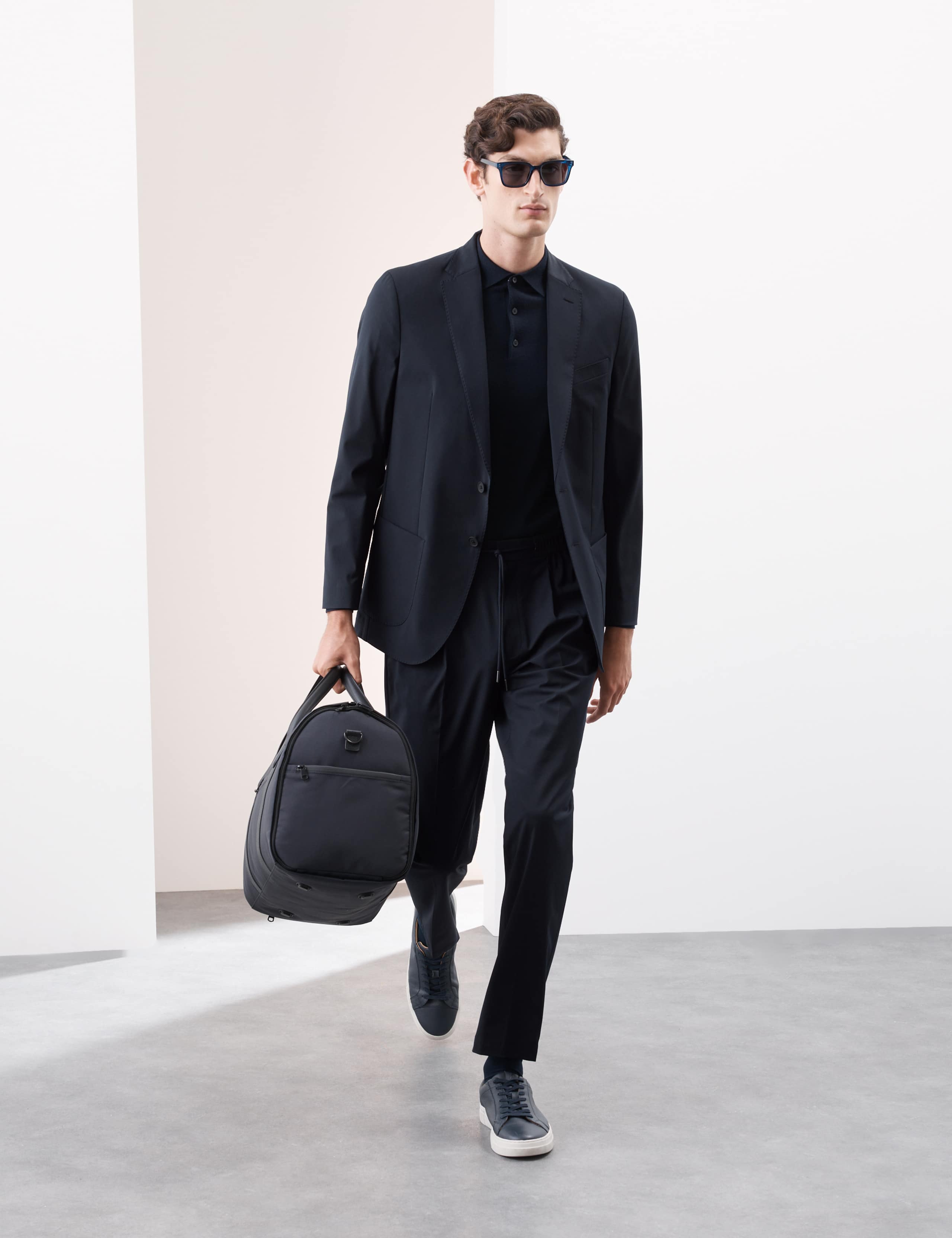 Tailored Fit Performance Packable Suit Jacket 8 of 8