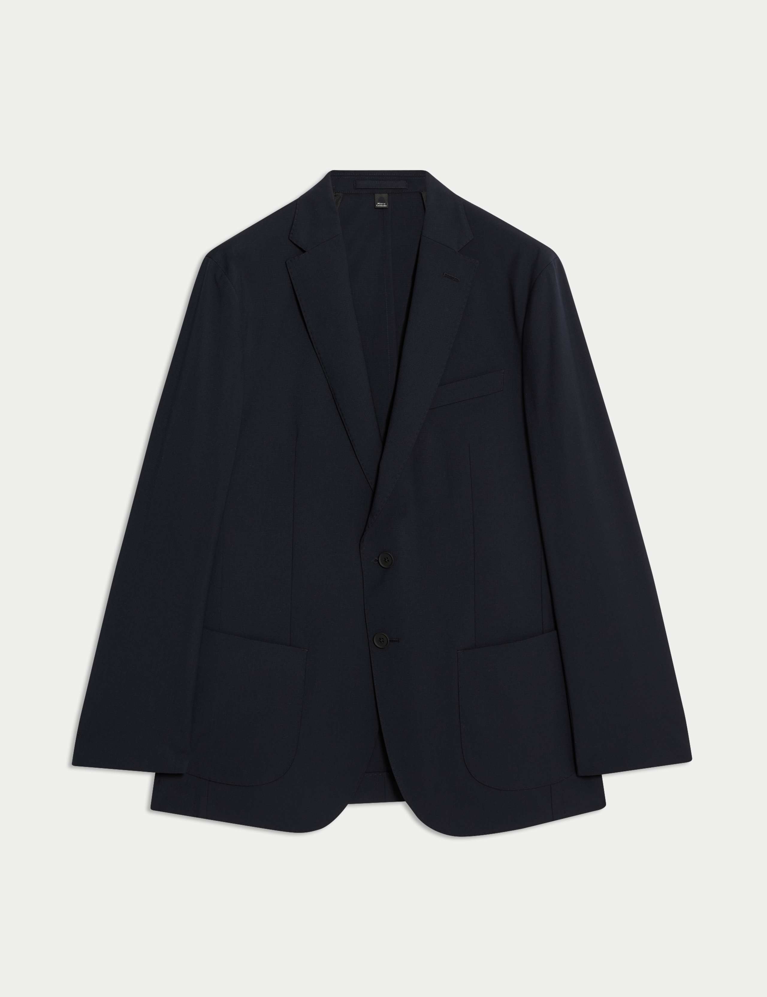 Tailored Fit Performance Packable Suit Jacket 2 of 8