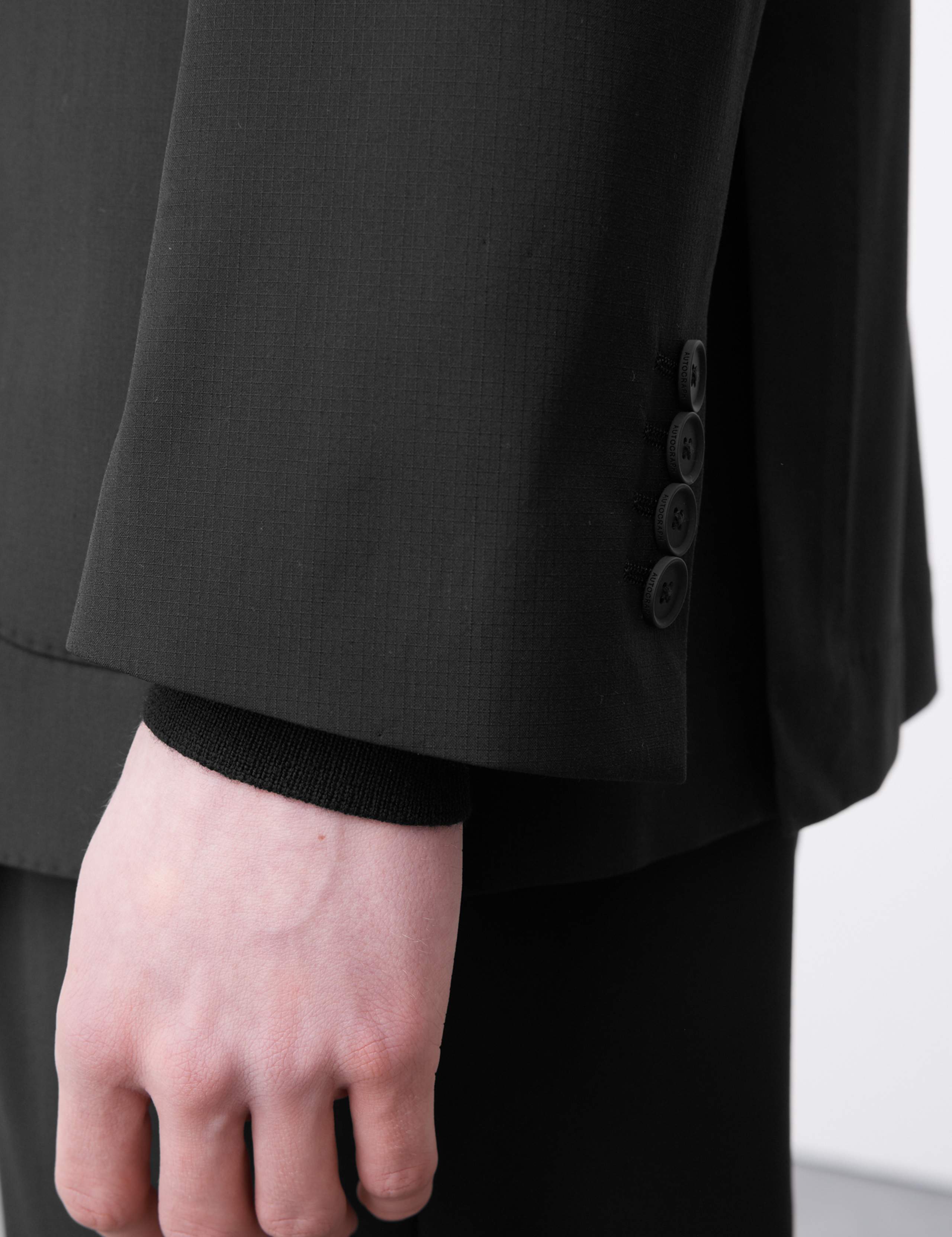 Tailored Fit Performance Packable Suit Jacket 7 of 8