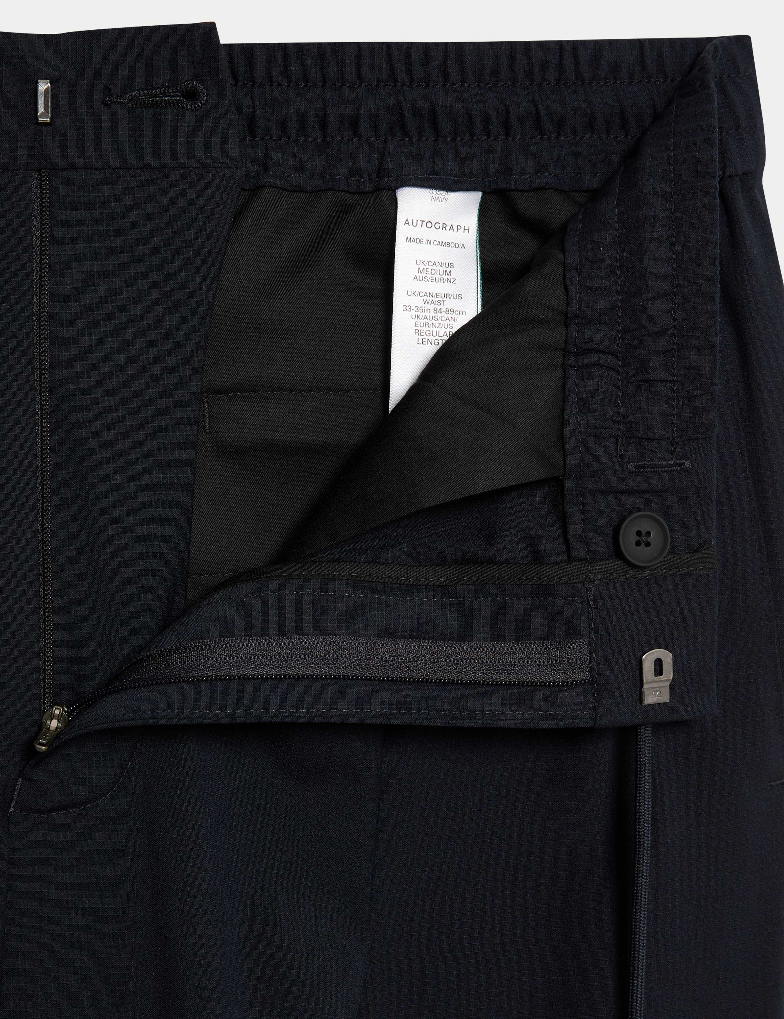 Tailored Fit Performance Packable Suit Trouser 3 of 8