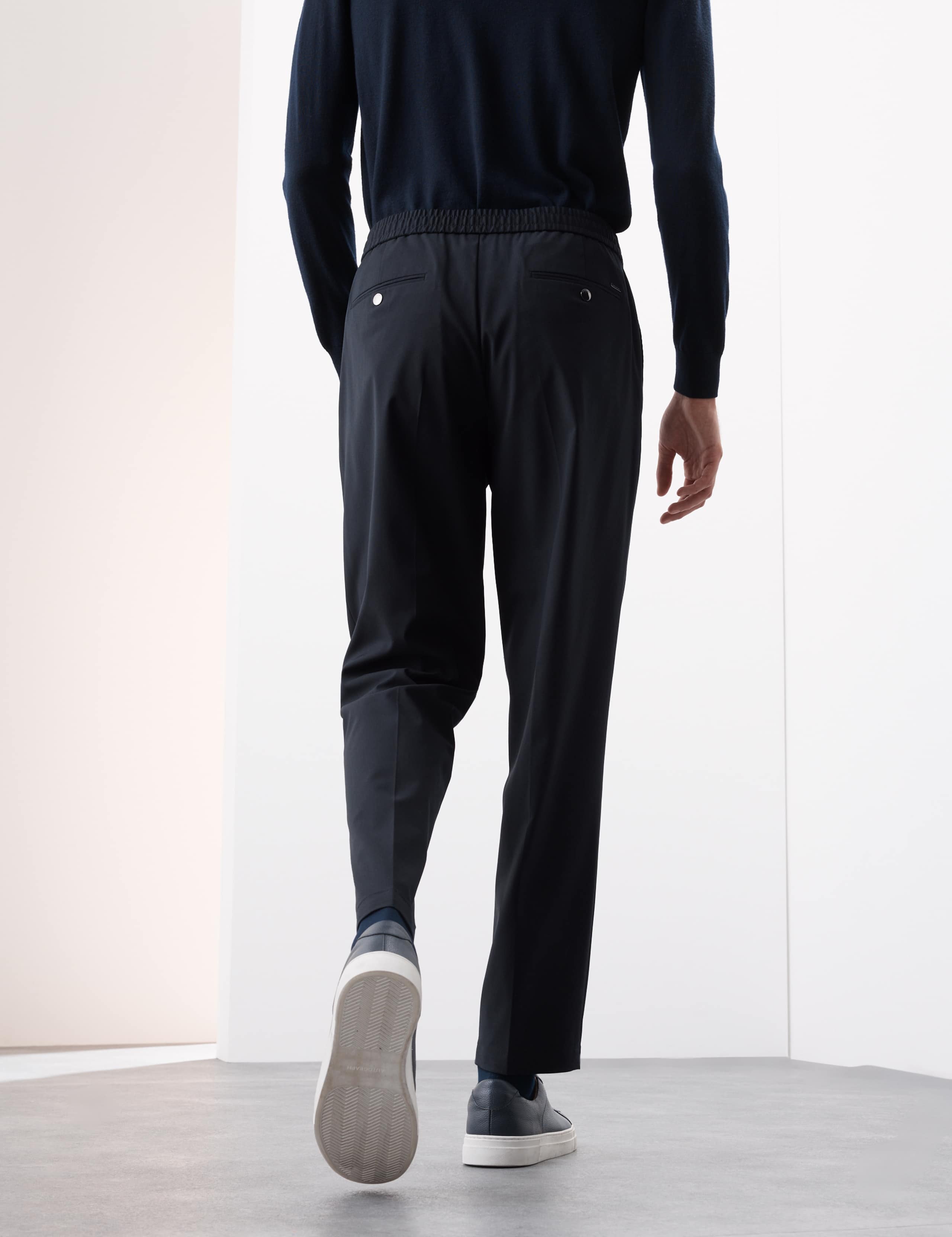 Tailored Fit Performance Packable Suit Trouser 5 of 8
