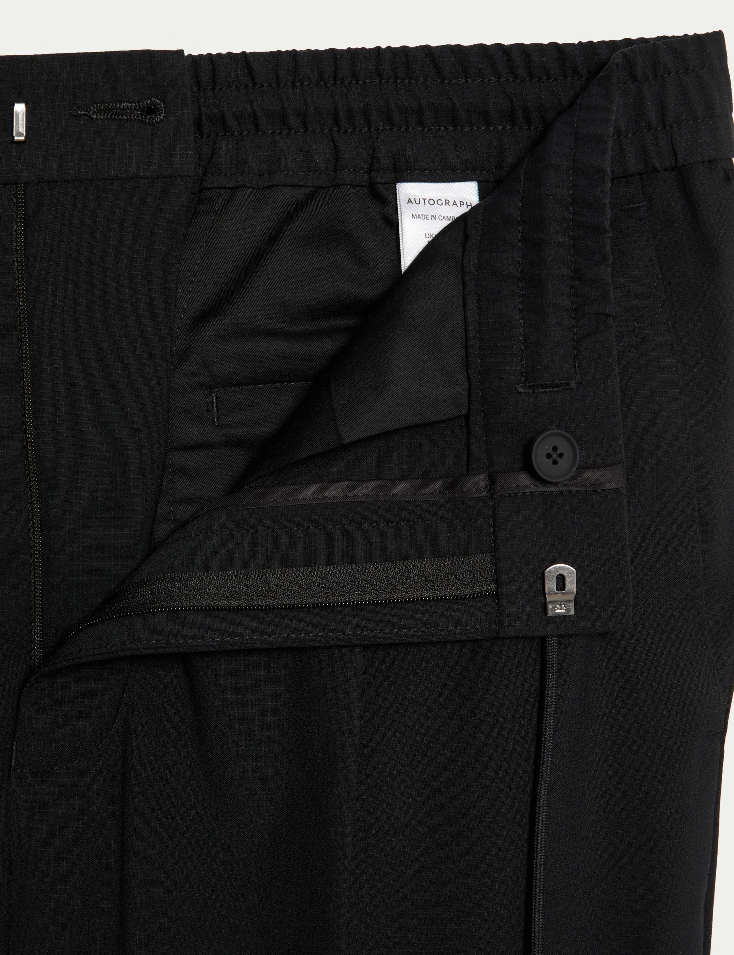 Tailored Fit Performance Packable Suit Trouser 3 of 8