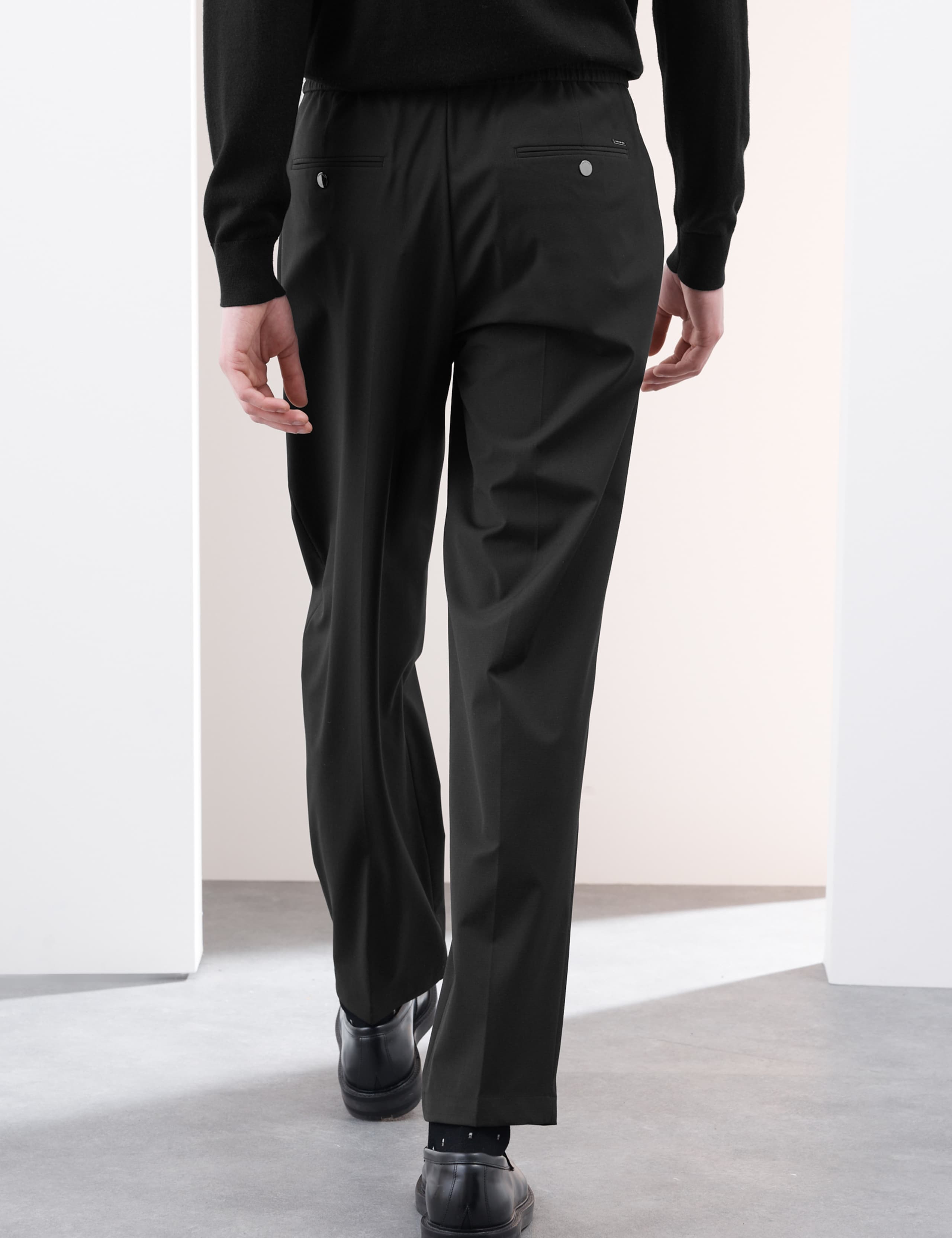 Tailored Fit Performance Packable Suit Trouser 7 of 8