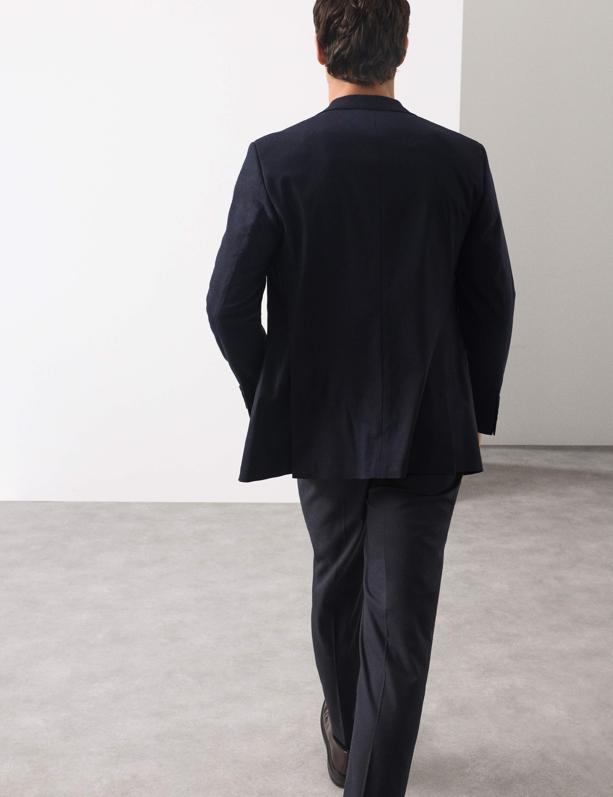 Tailored Fit Italian Wool Blend Performance Jacket 4 of 7