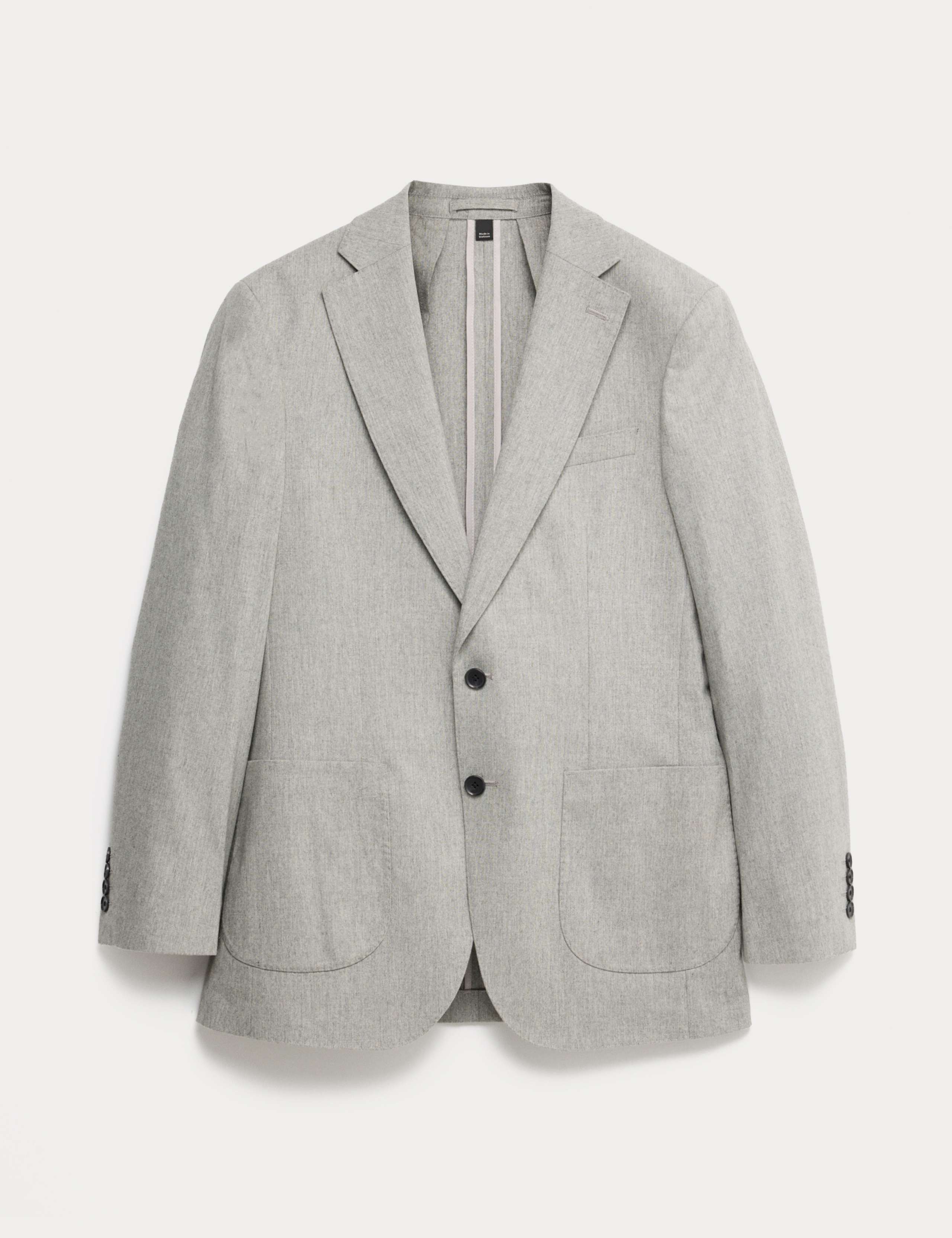 Tailored Fit Italian Wool Blend Performance Jacket 2 of 4