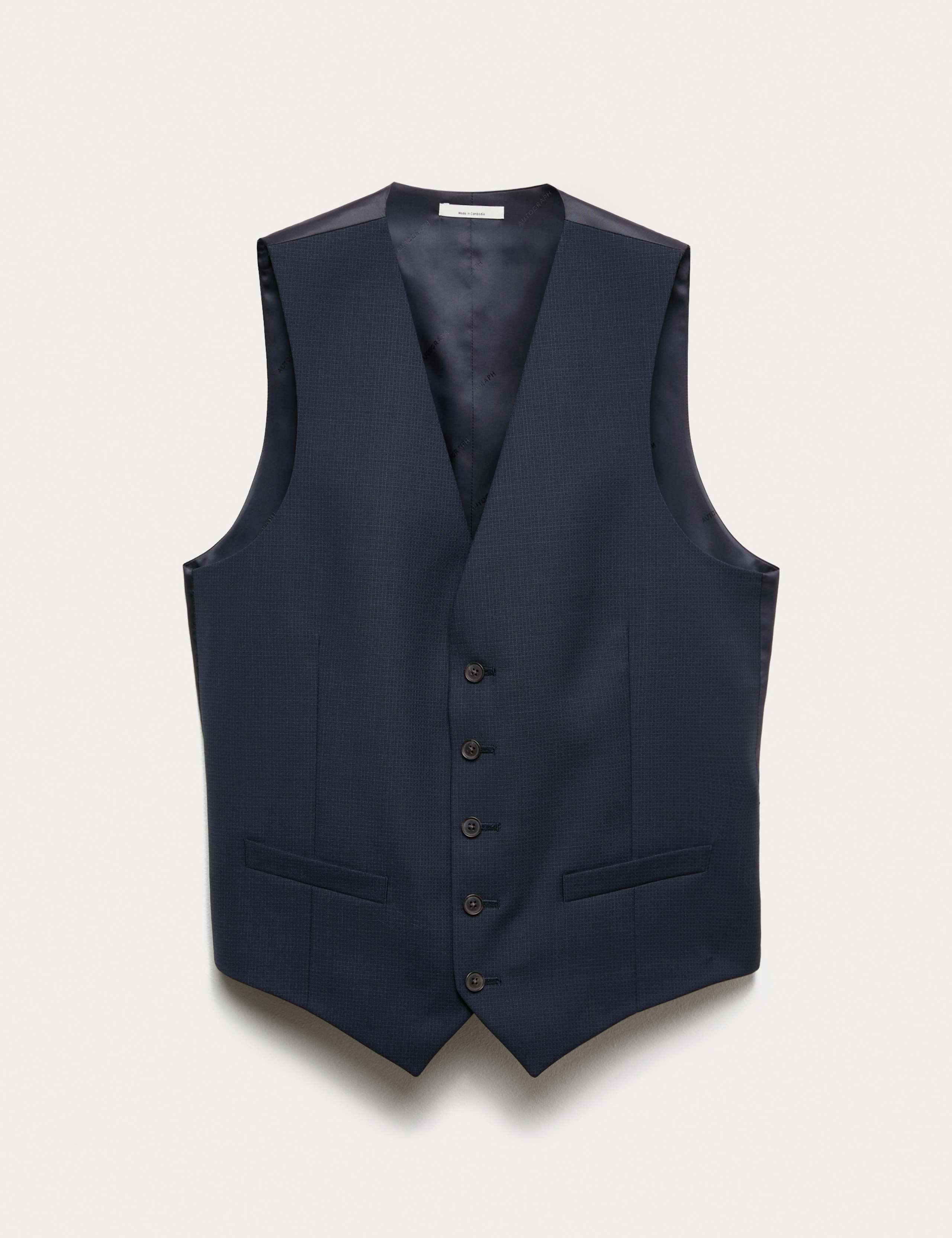 Pure Wool Waistcoat 1 of 2