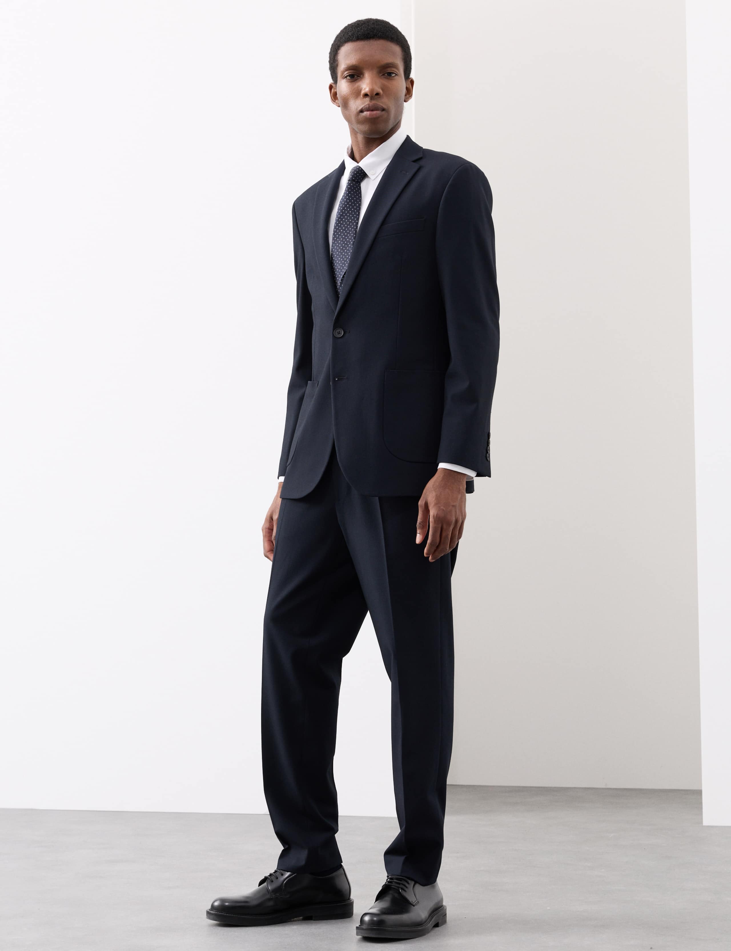 Tailored Fit Wool Blend Performance Jacket 4 of 7
